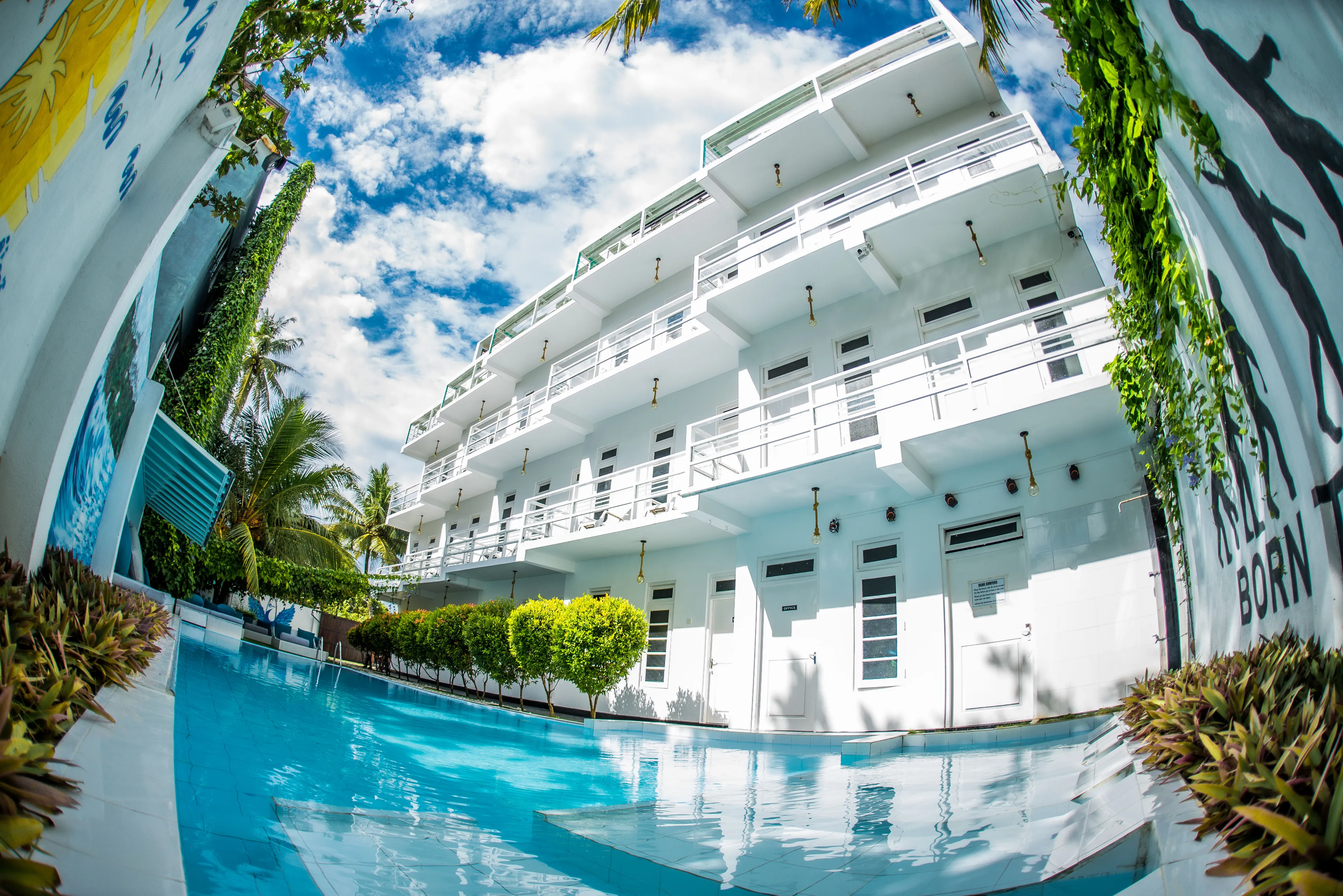 3- Bettzimmer (Surfer-Beach Camp) - 7