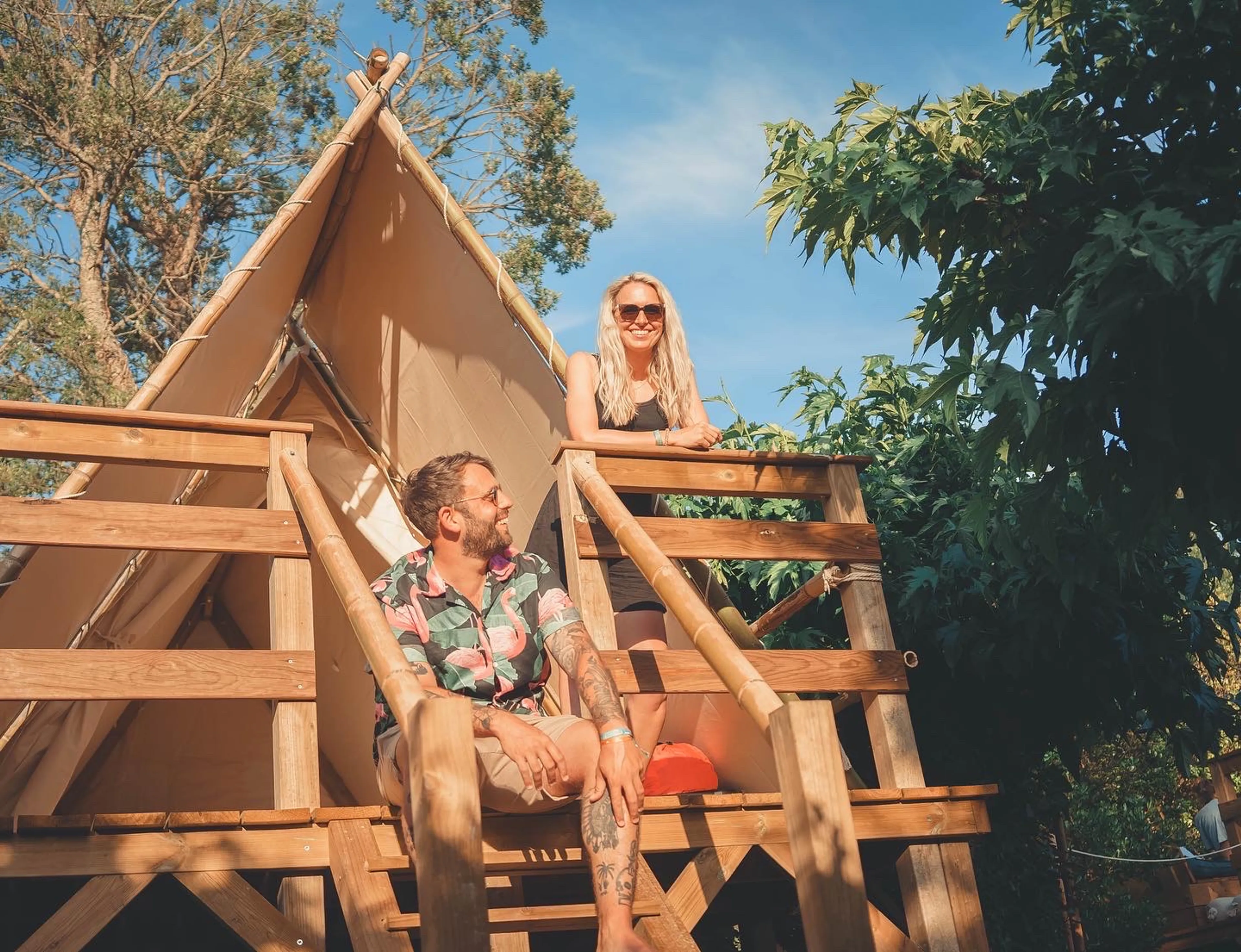 Privates Deluxe Tipi - 18