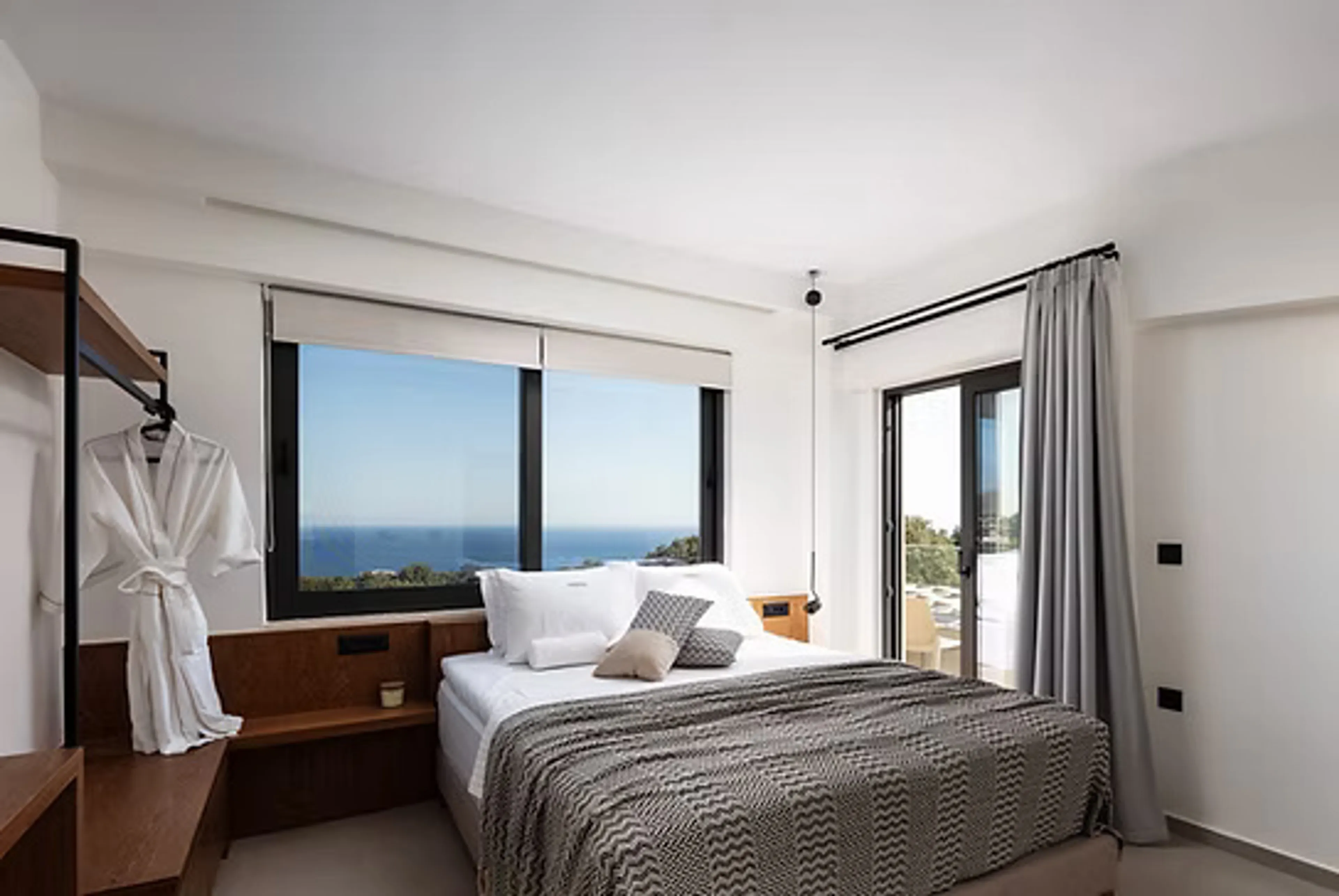 Geteiltes Zimmer mit Meerblick - 1