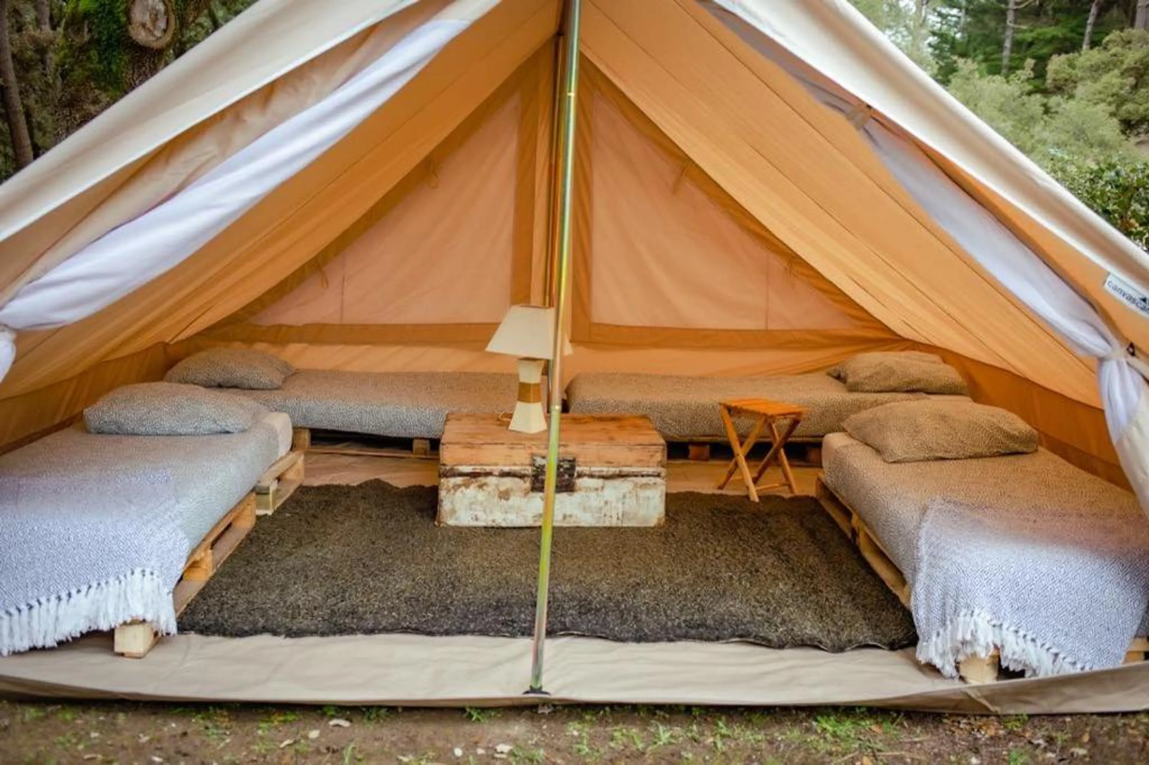 Geteiltes Tipi-Zelt - 1