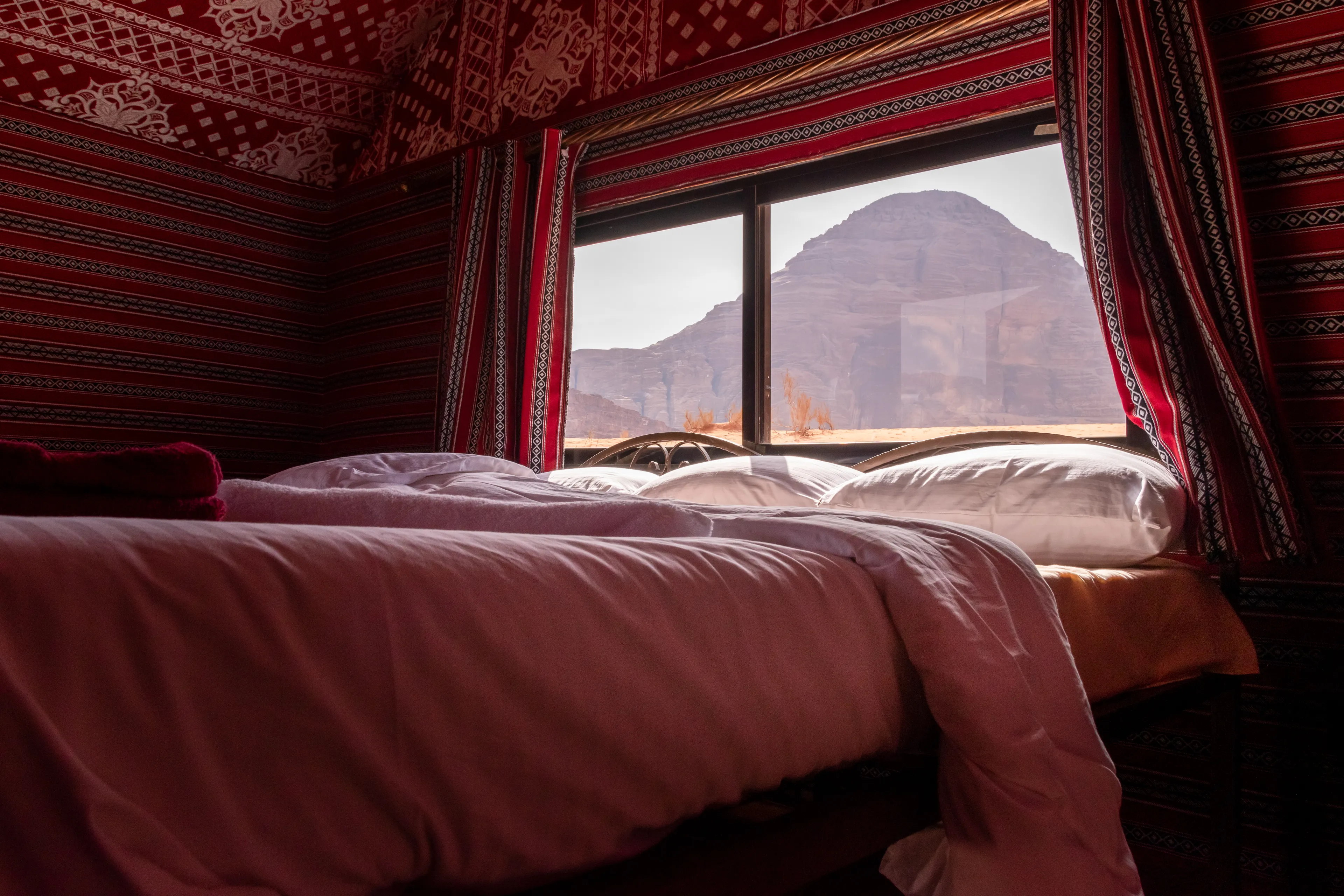 Privates Doppelzimmer & privates Zelt - 3