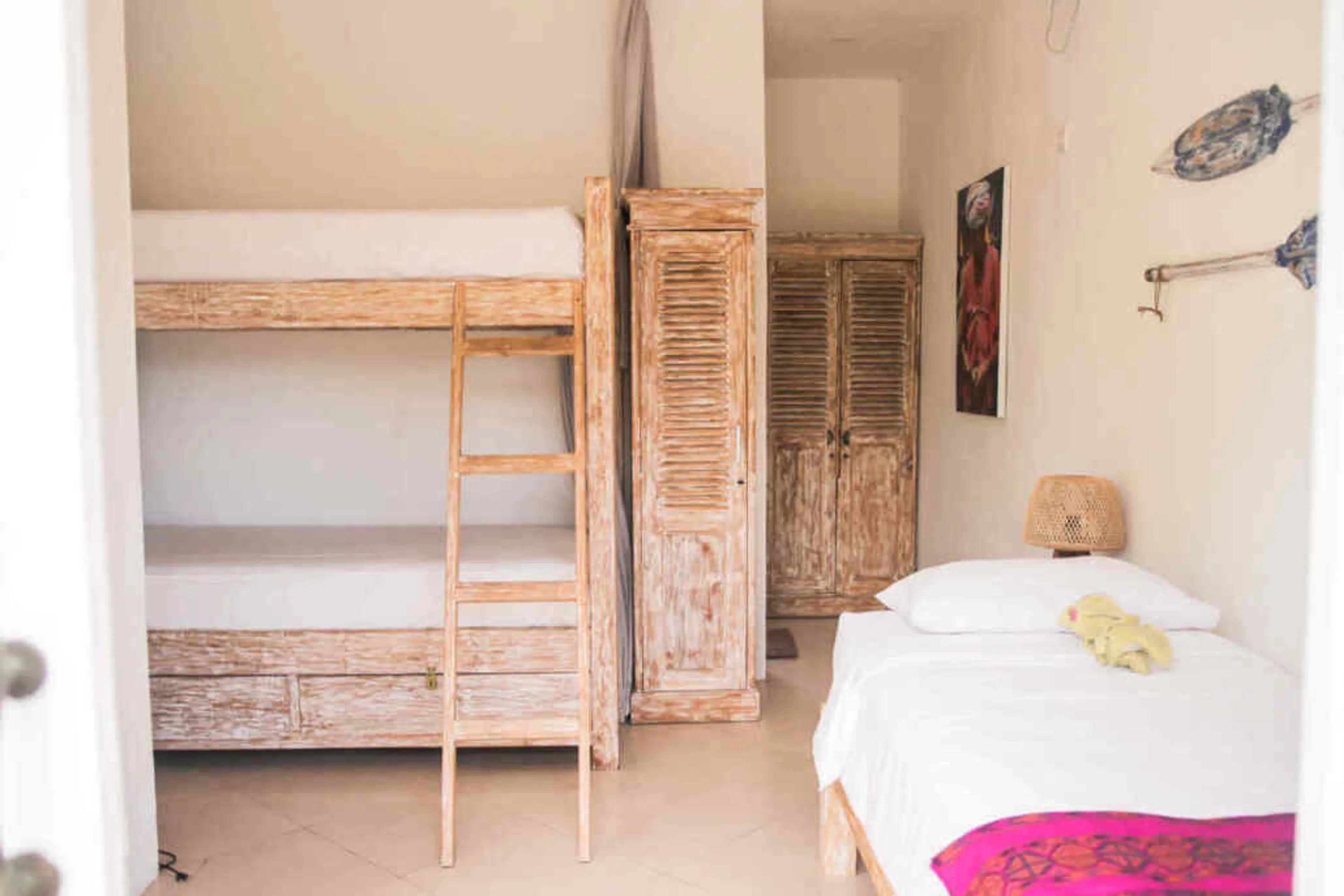 Geteiltes 3- Bettzimmer Kelimutu - 1