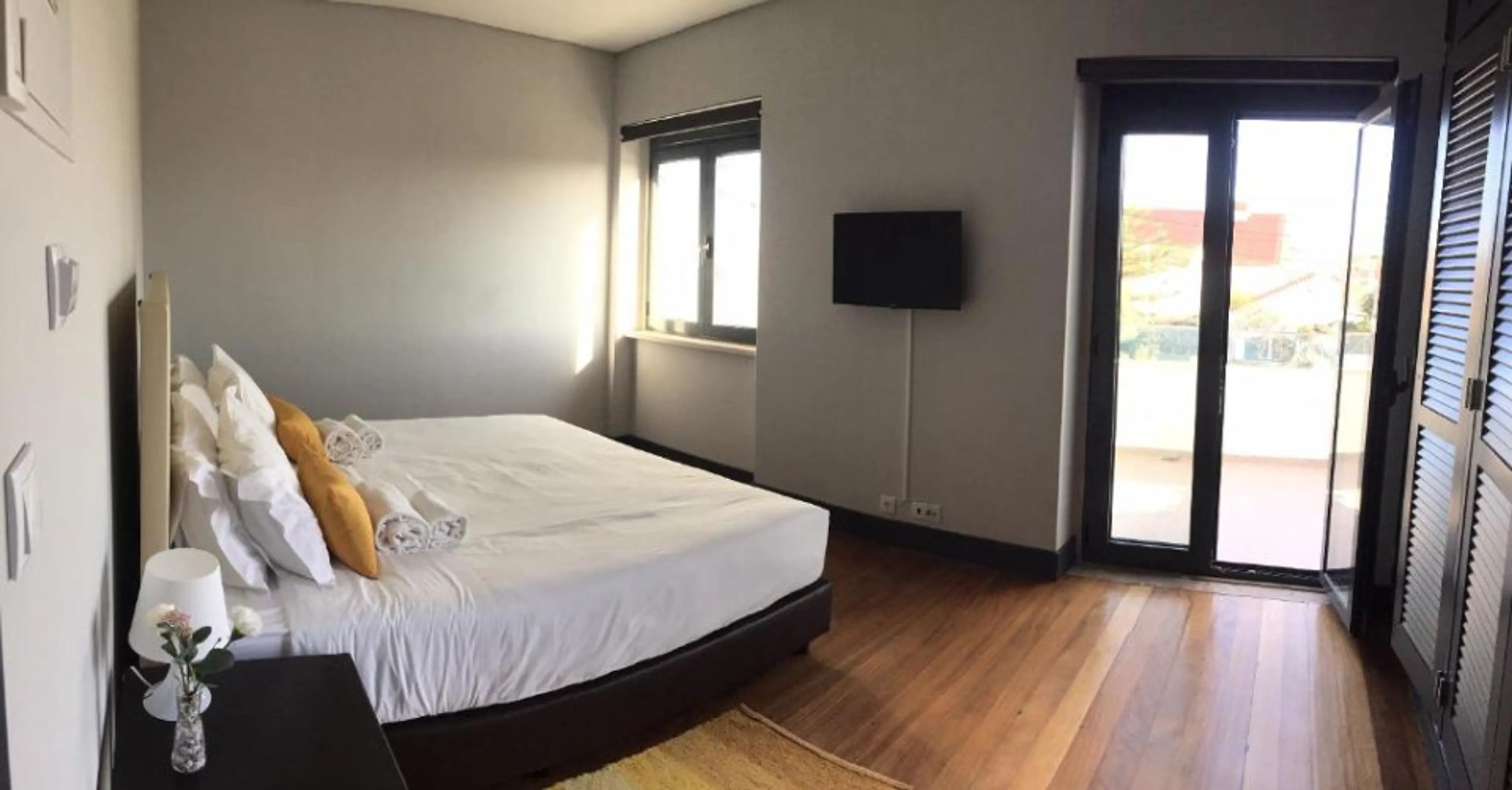 Doppelzimmer mit geteiltem Bad - 4