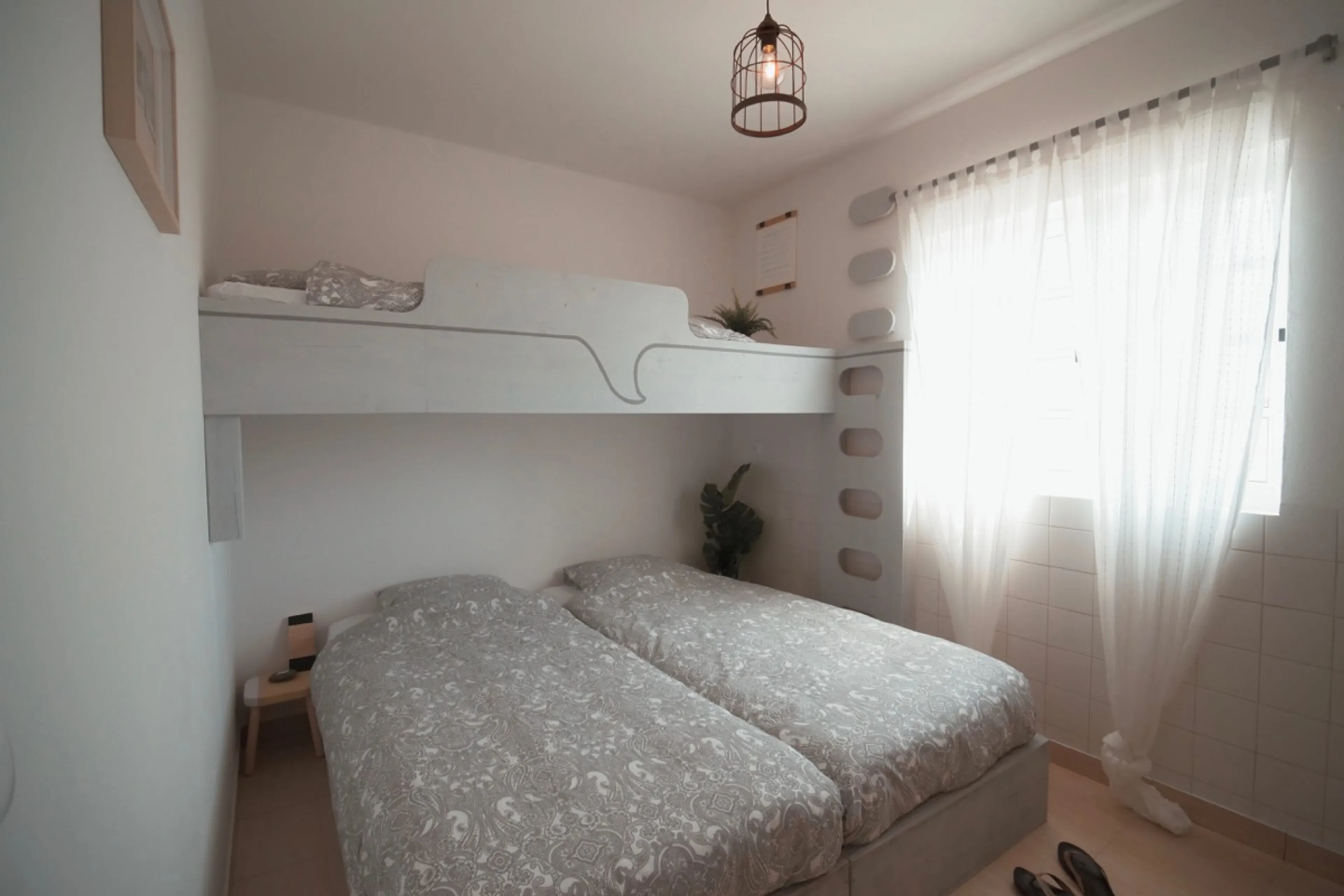 3-Bettzimmer - 1