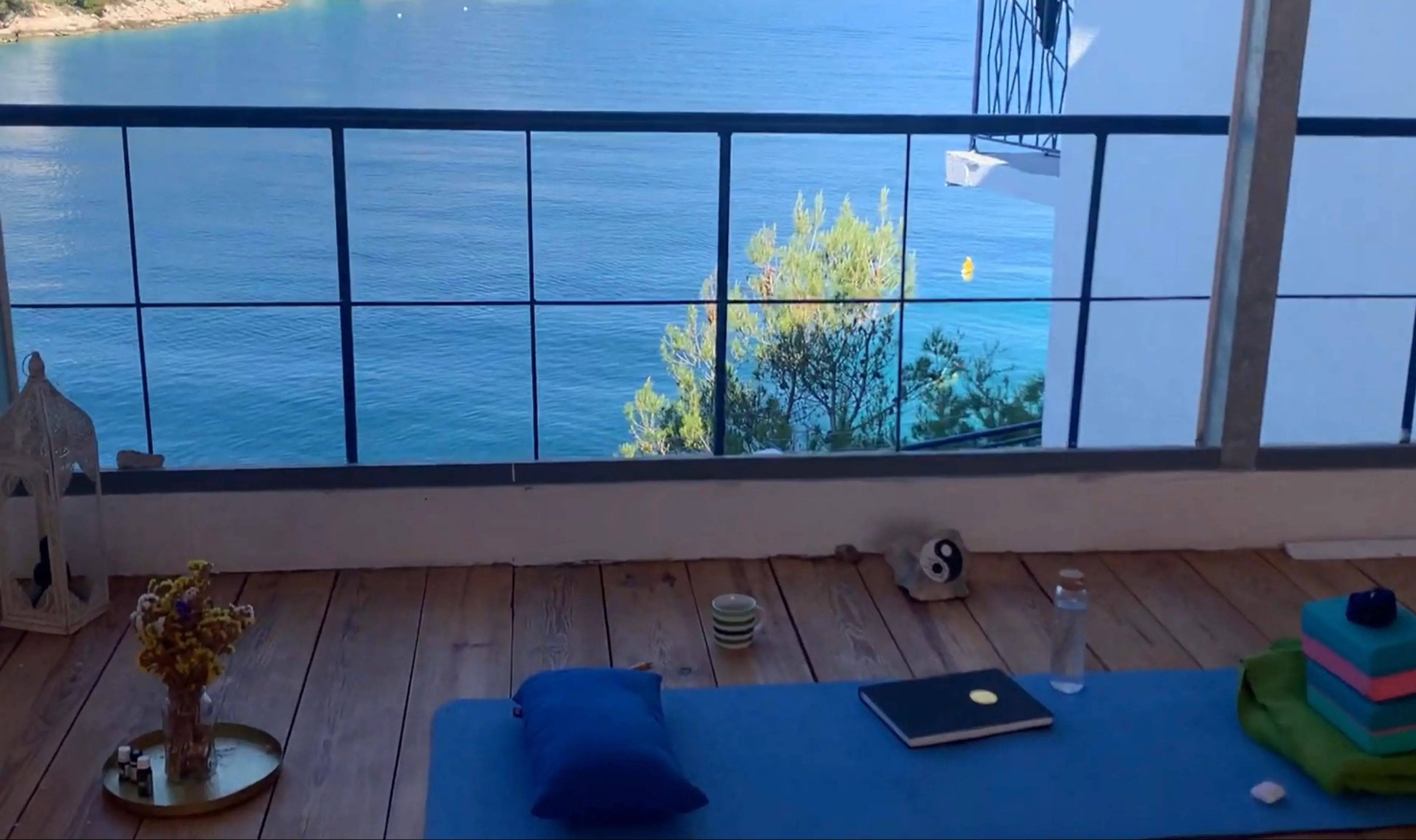 Privates Einzelzimmer mit direktem Zugang zum Yoga-Raum - 11