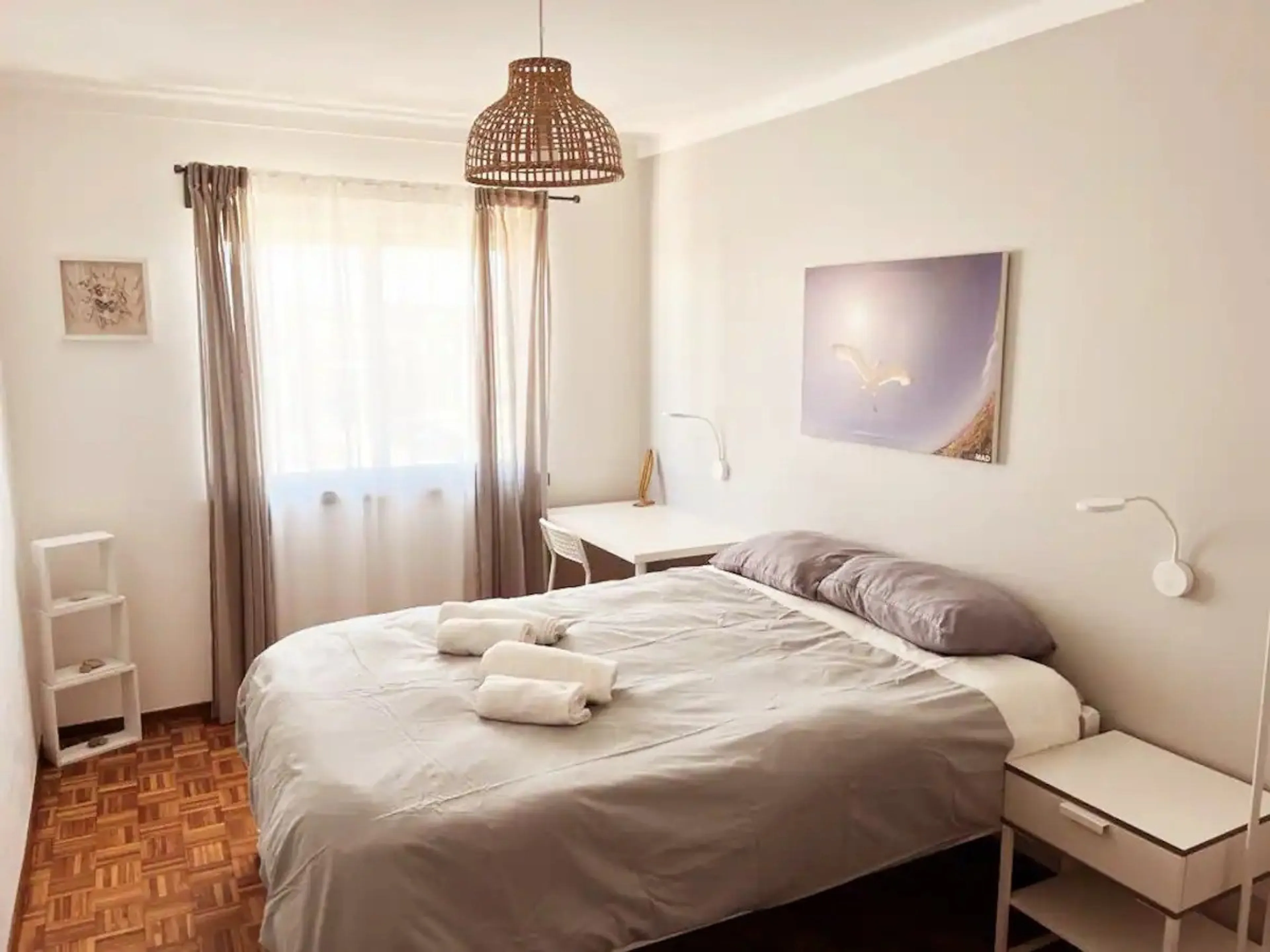 Doppelzimmer mit geteiltem Bad - 1