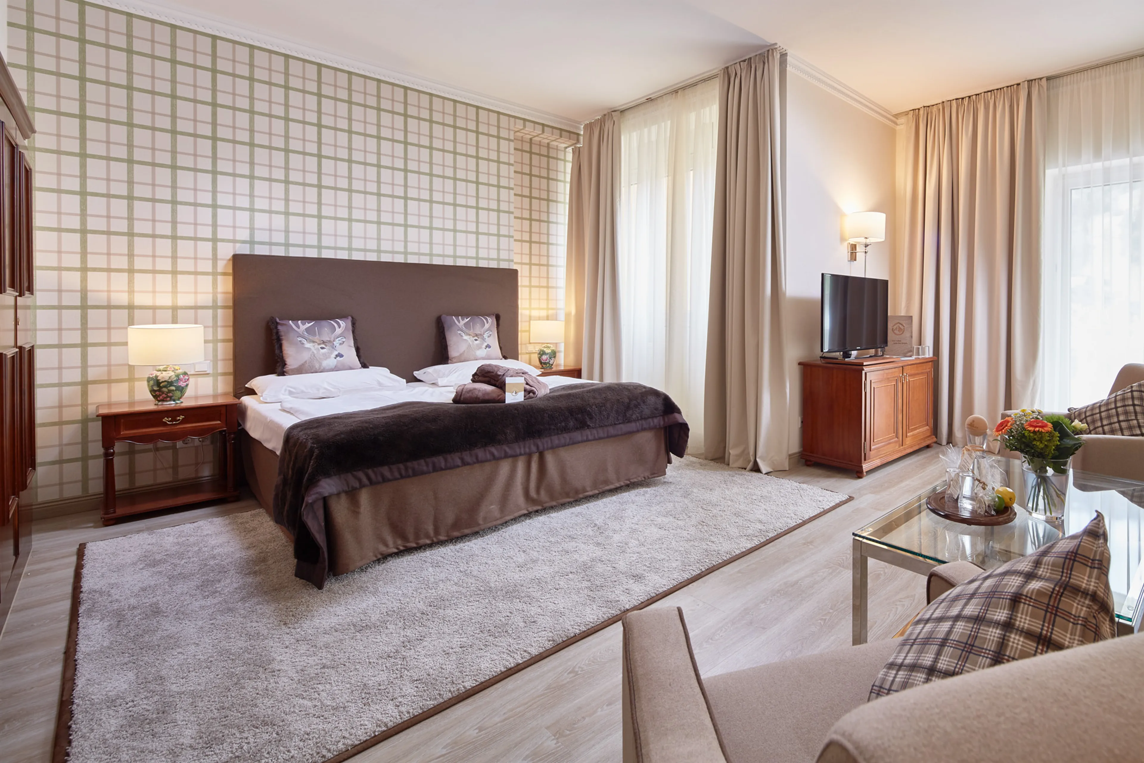 Doppelzimmer M mit Balkon - 2