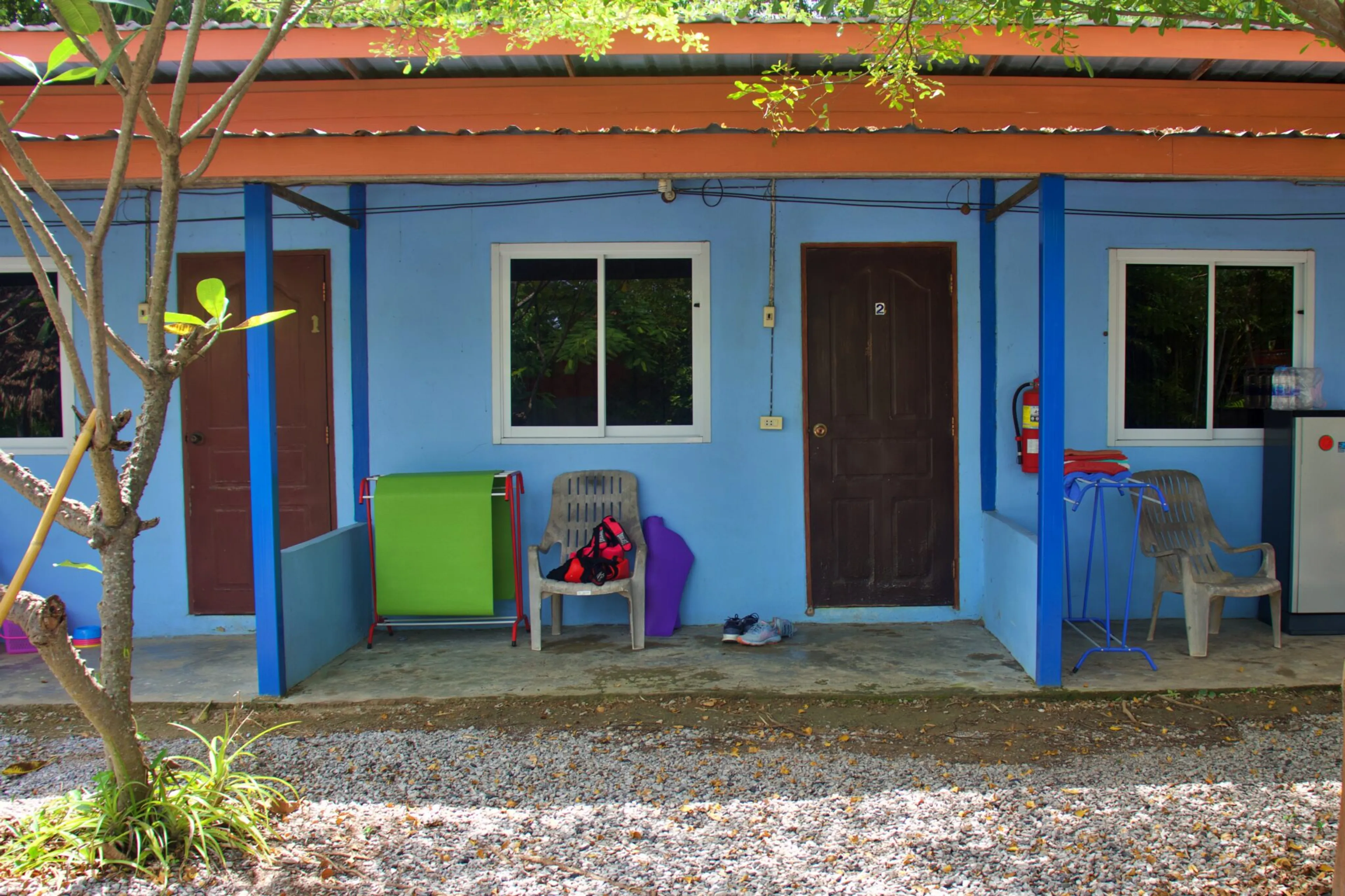 Lodge auf der Kaewma Farm - 2
