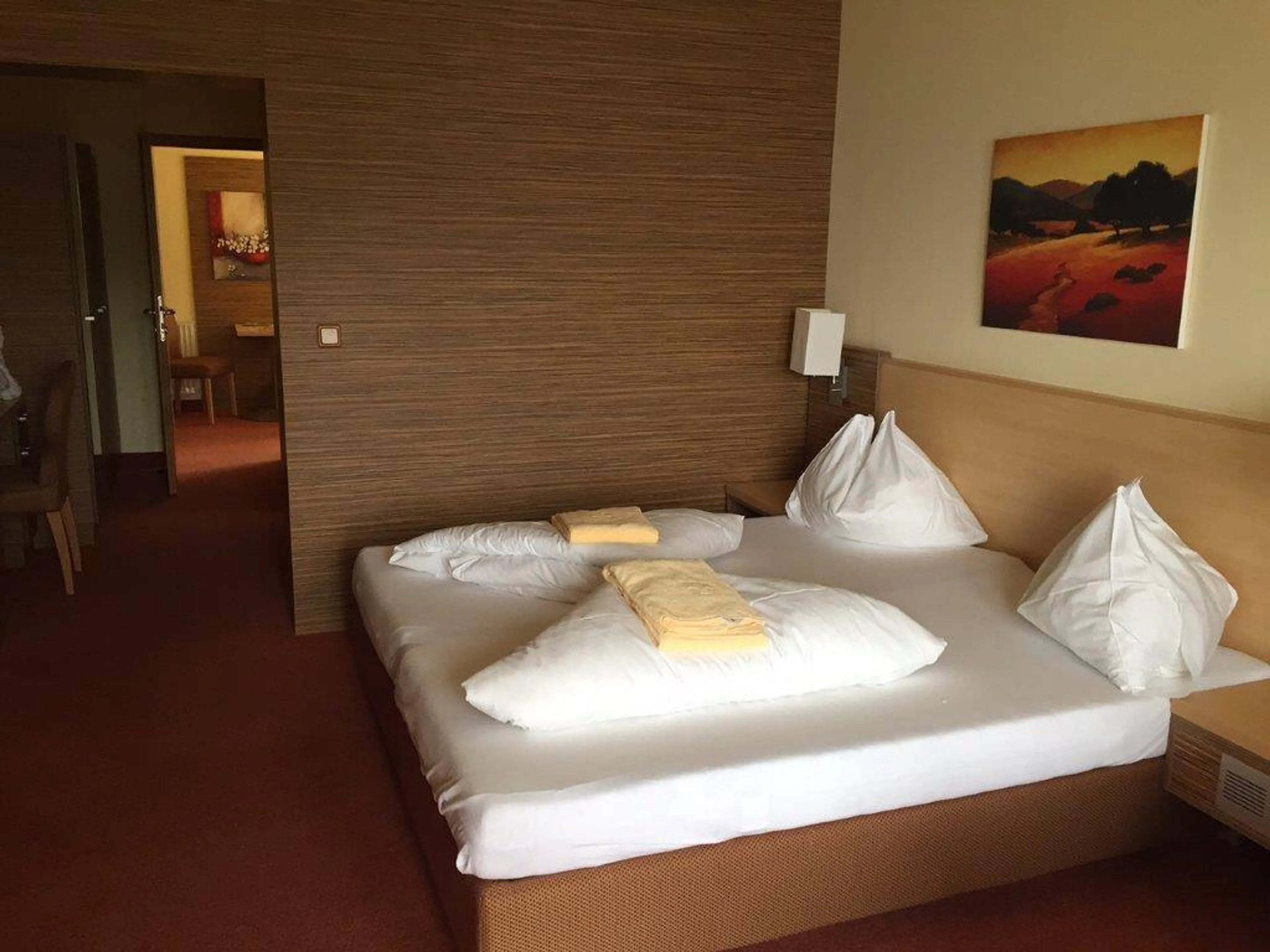 Geteiltes Zweibett- oder Doppelzimmer - 4