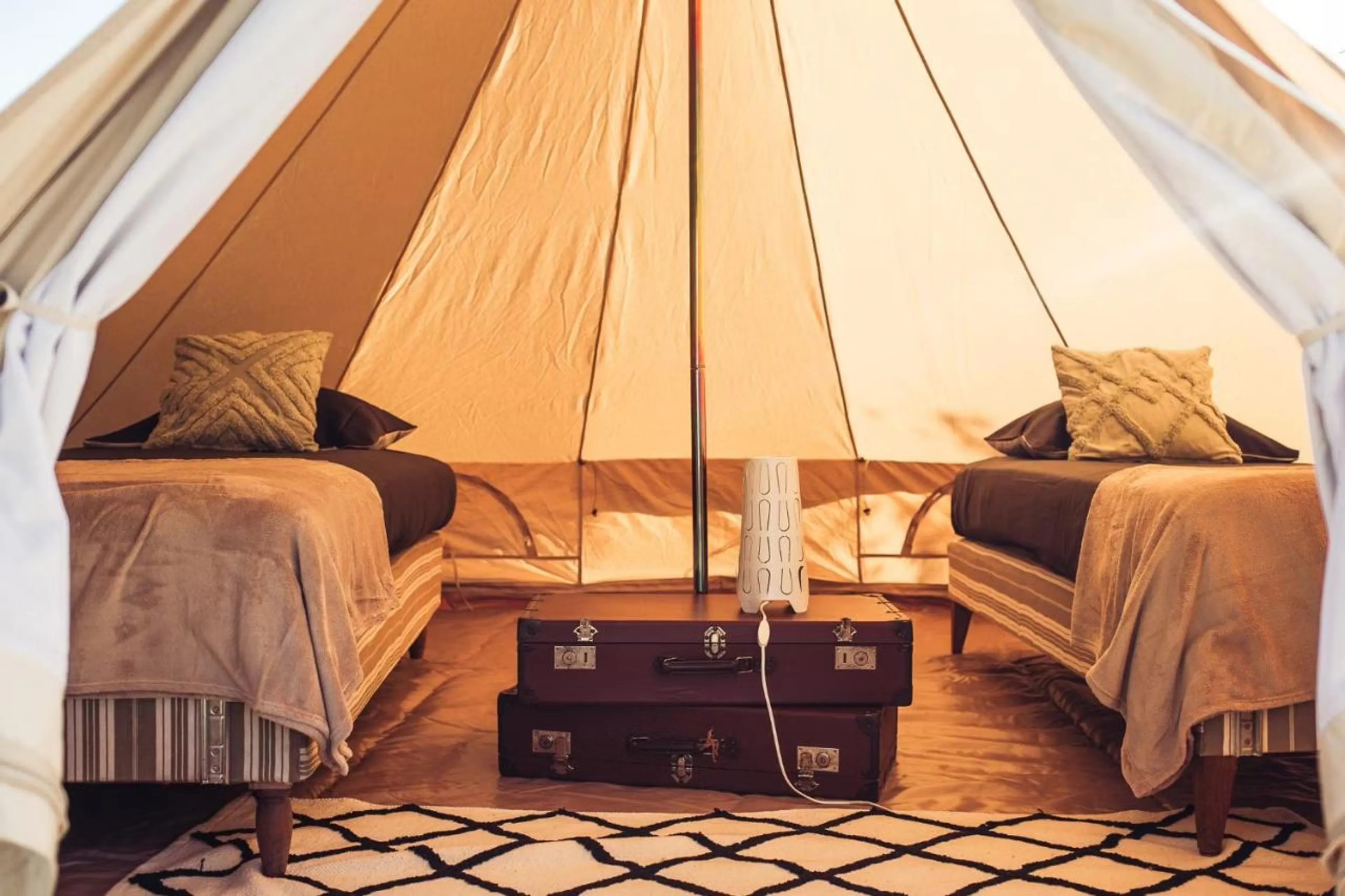 2-Bett-Tipi - 2