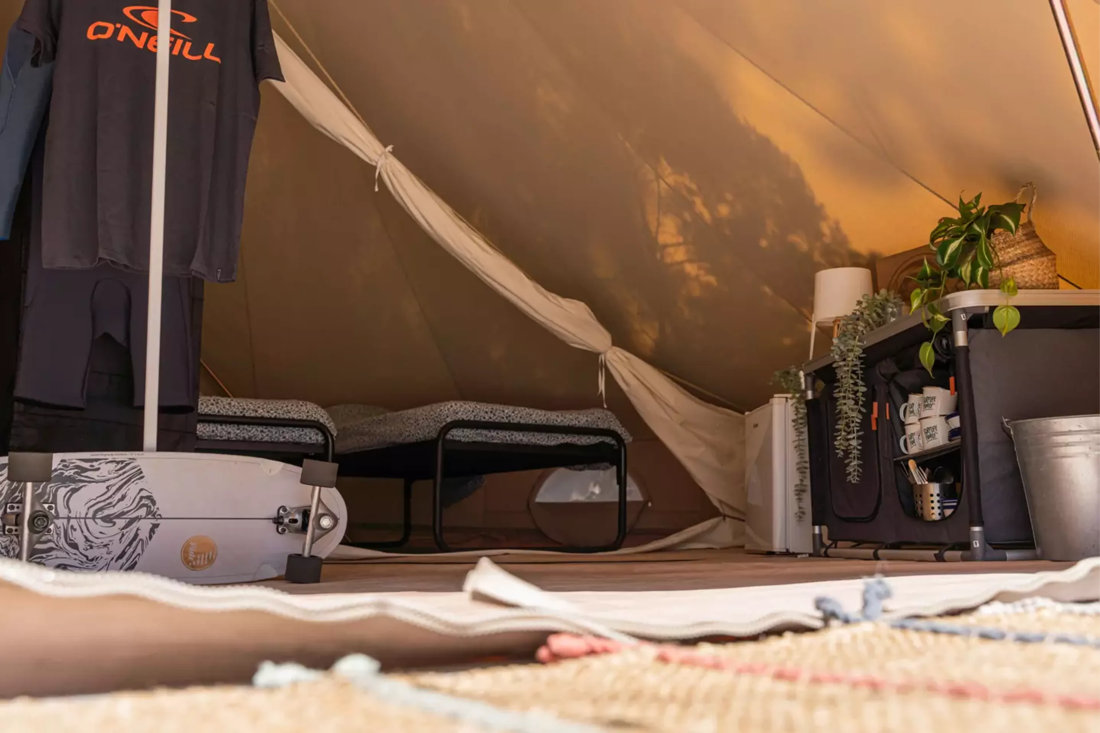 Familien-Tipi + Bungalowzelt - 6
