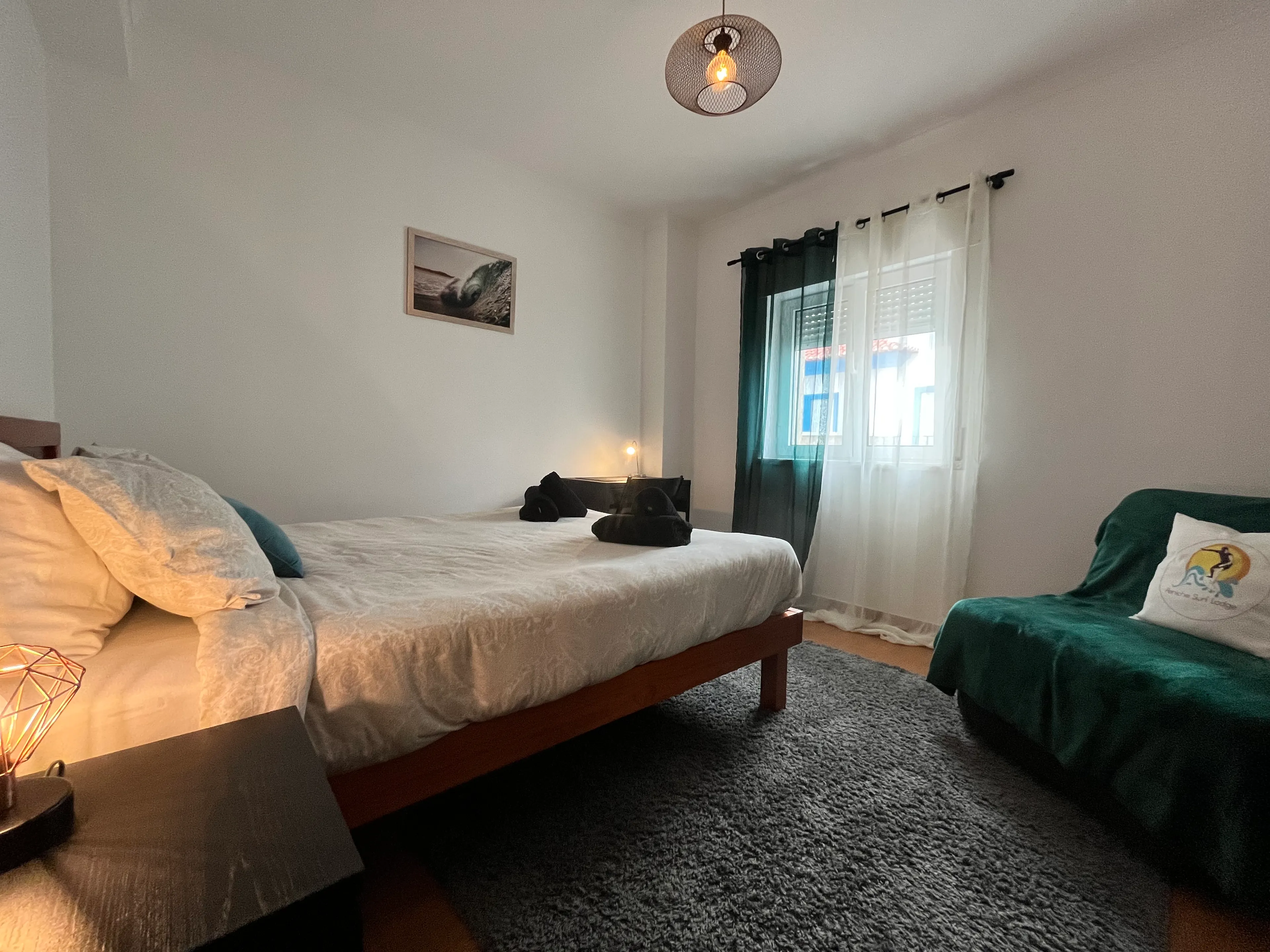 Doppelzimmer mit geteiltem Bad - 2
