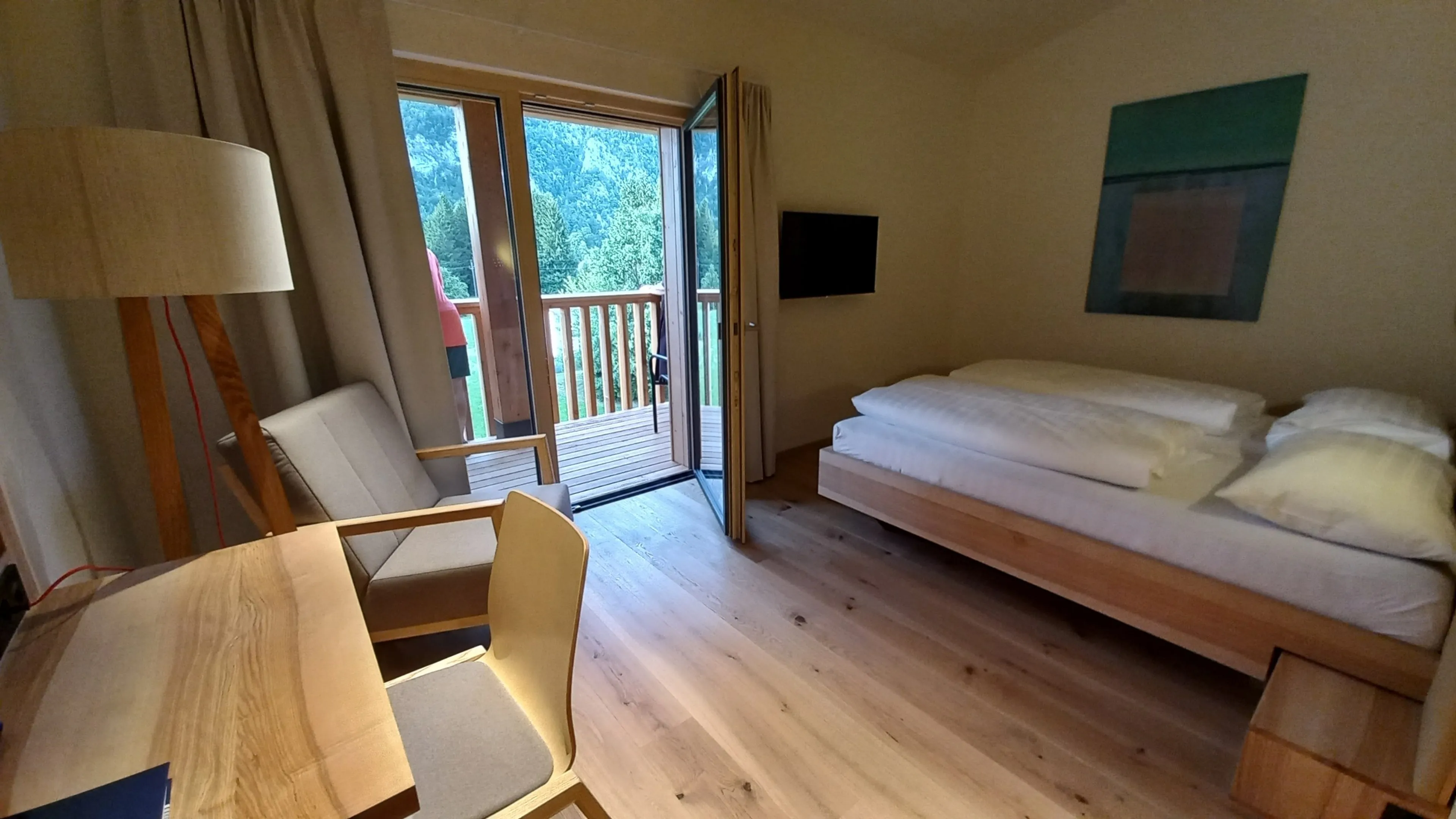 Geteiltes Zimmer - 1
