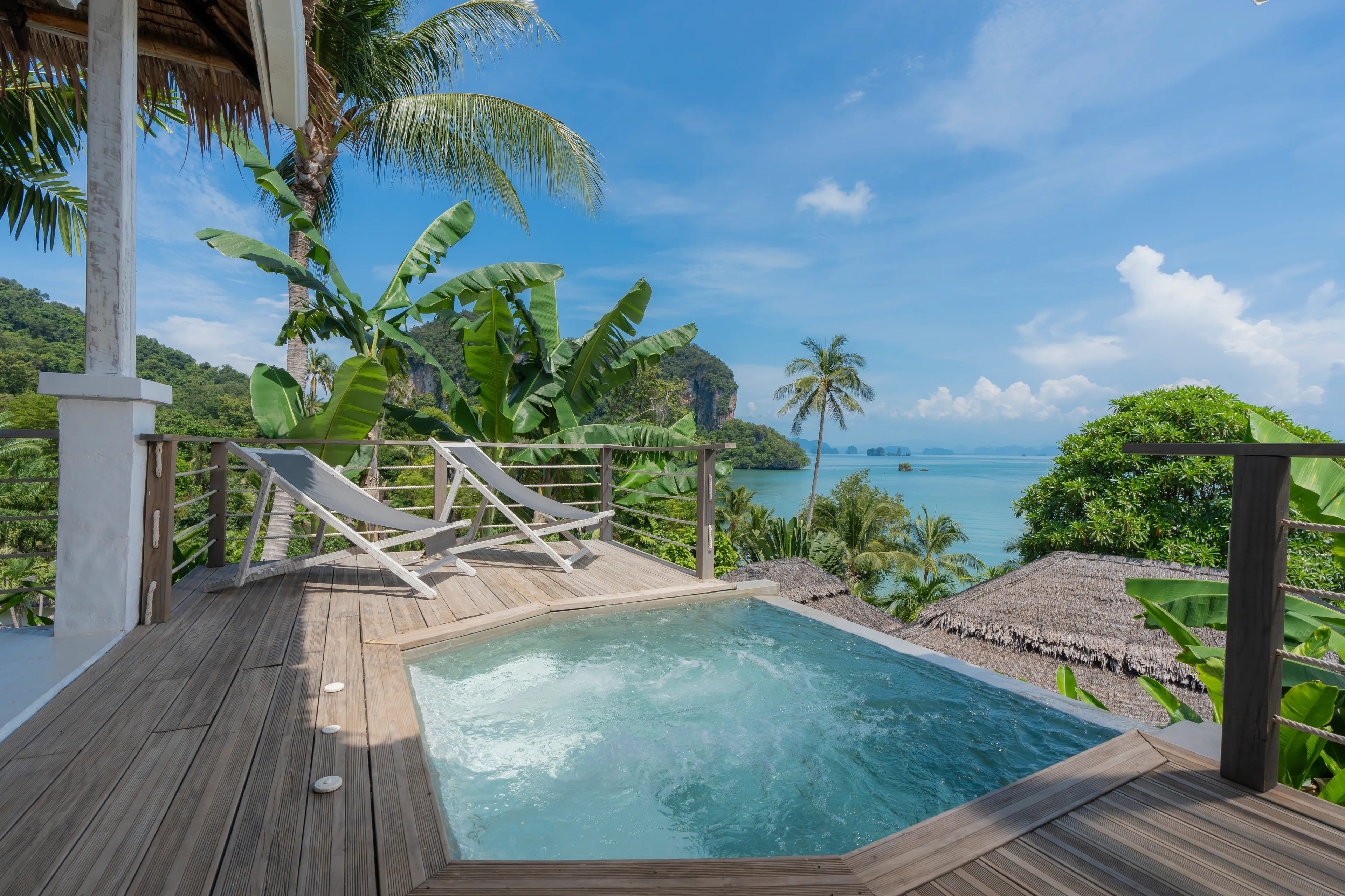 Deluxe Studio mit Meerblick und Infinity-Pool - 1