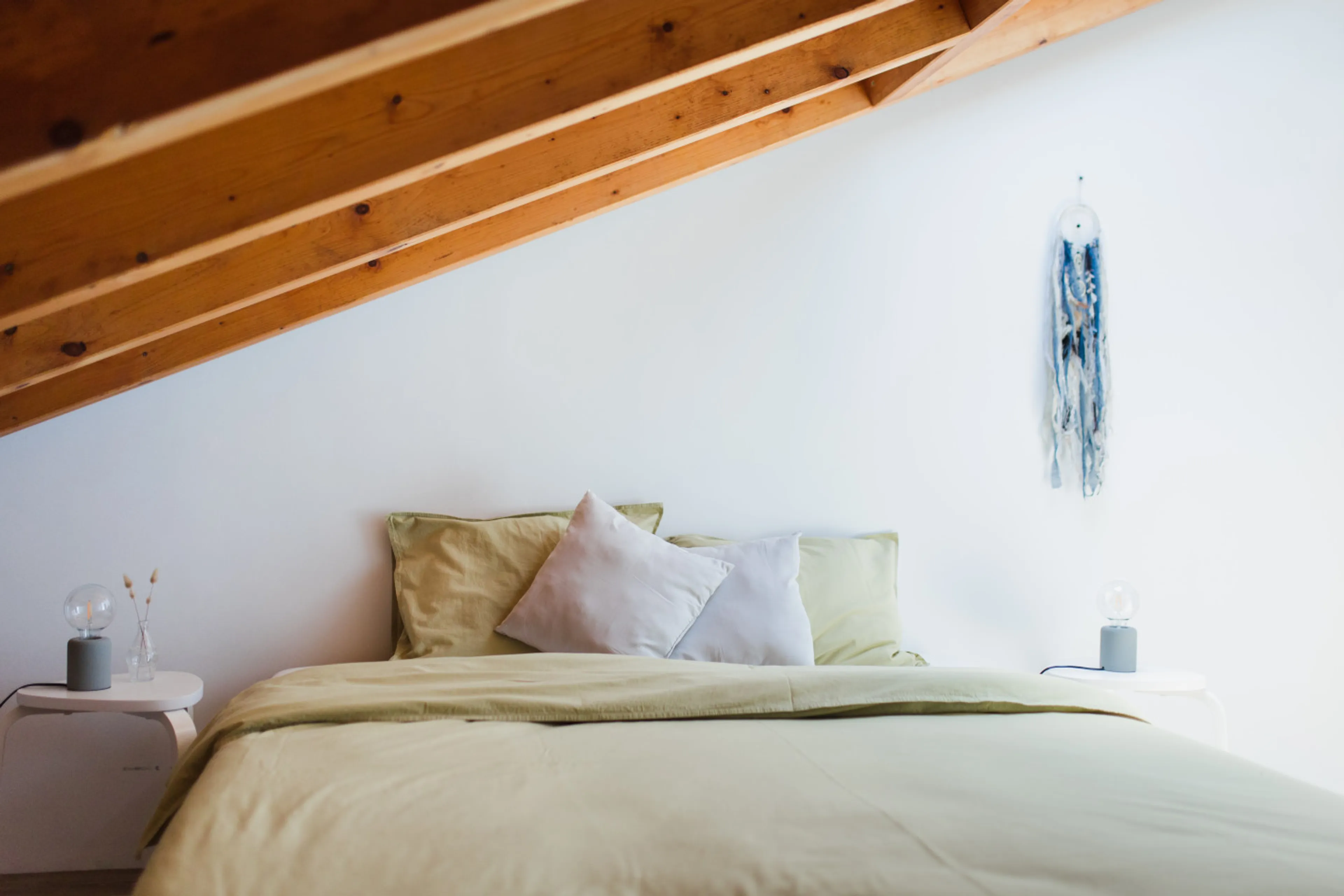 Doppelzimmer mit geteiltem Bad - 2