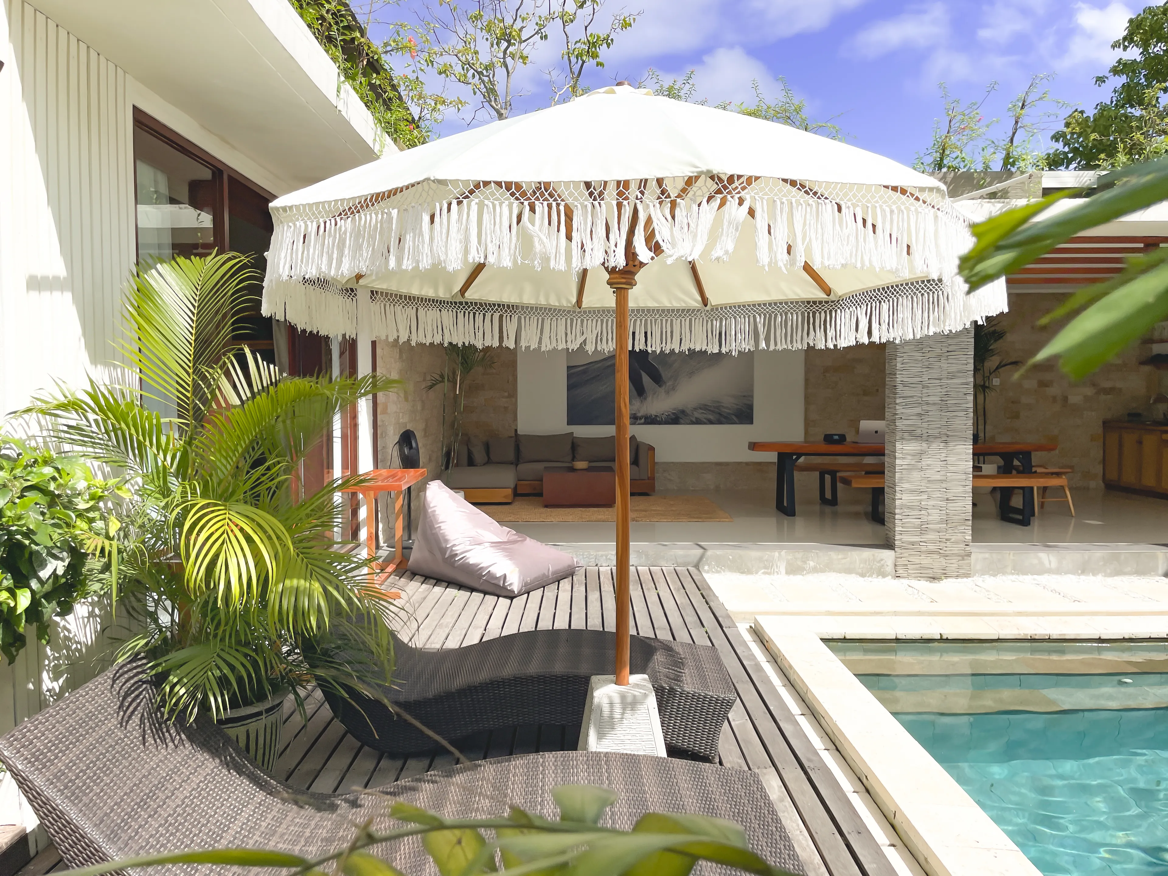 Dorm-Villa mit Pool - 19