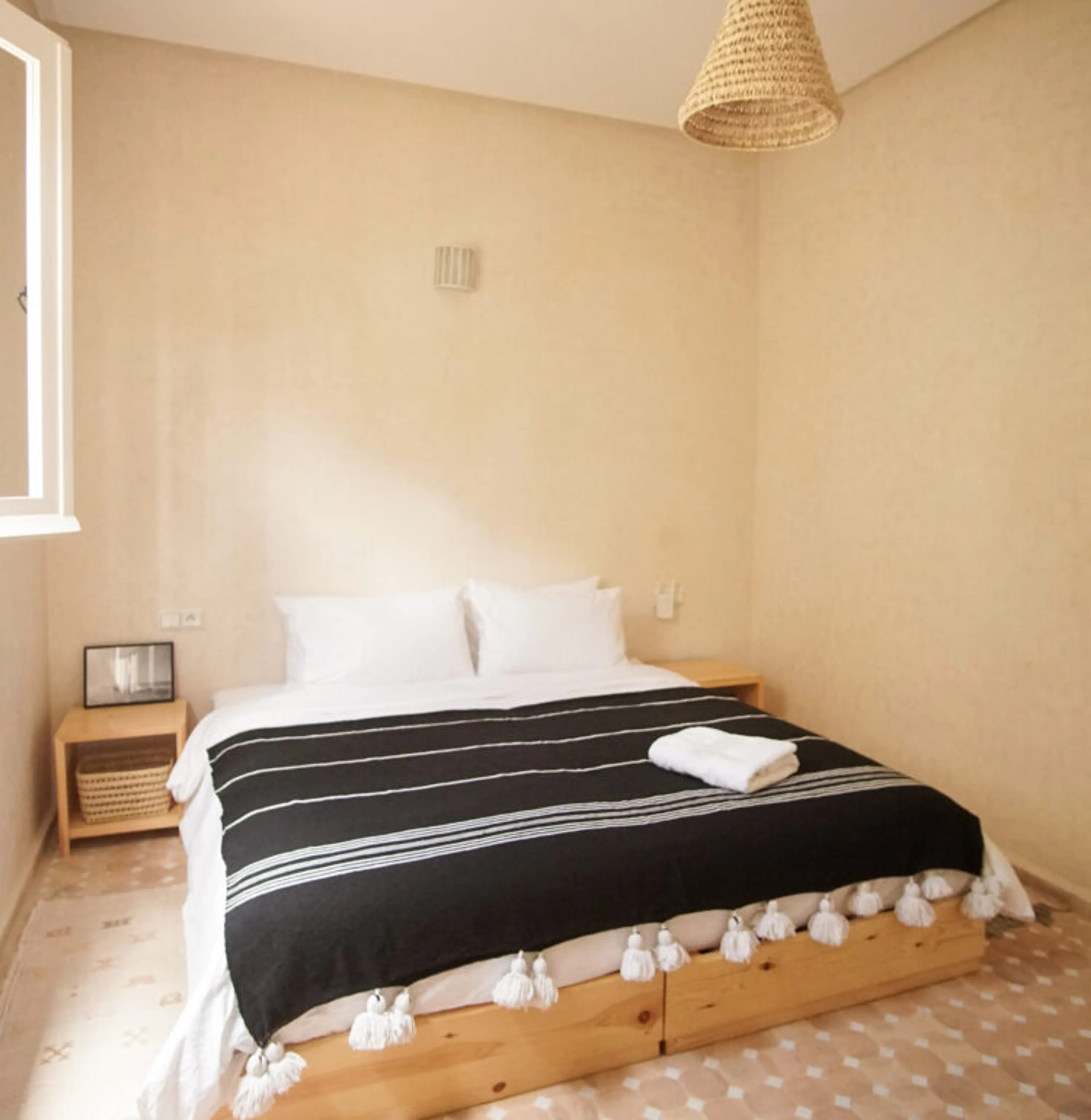 Doppel-/Zweibettzimmer - 1