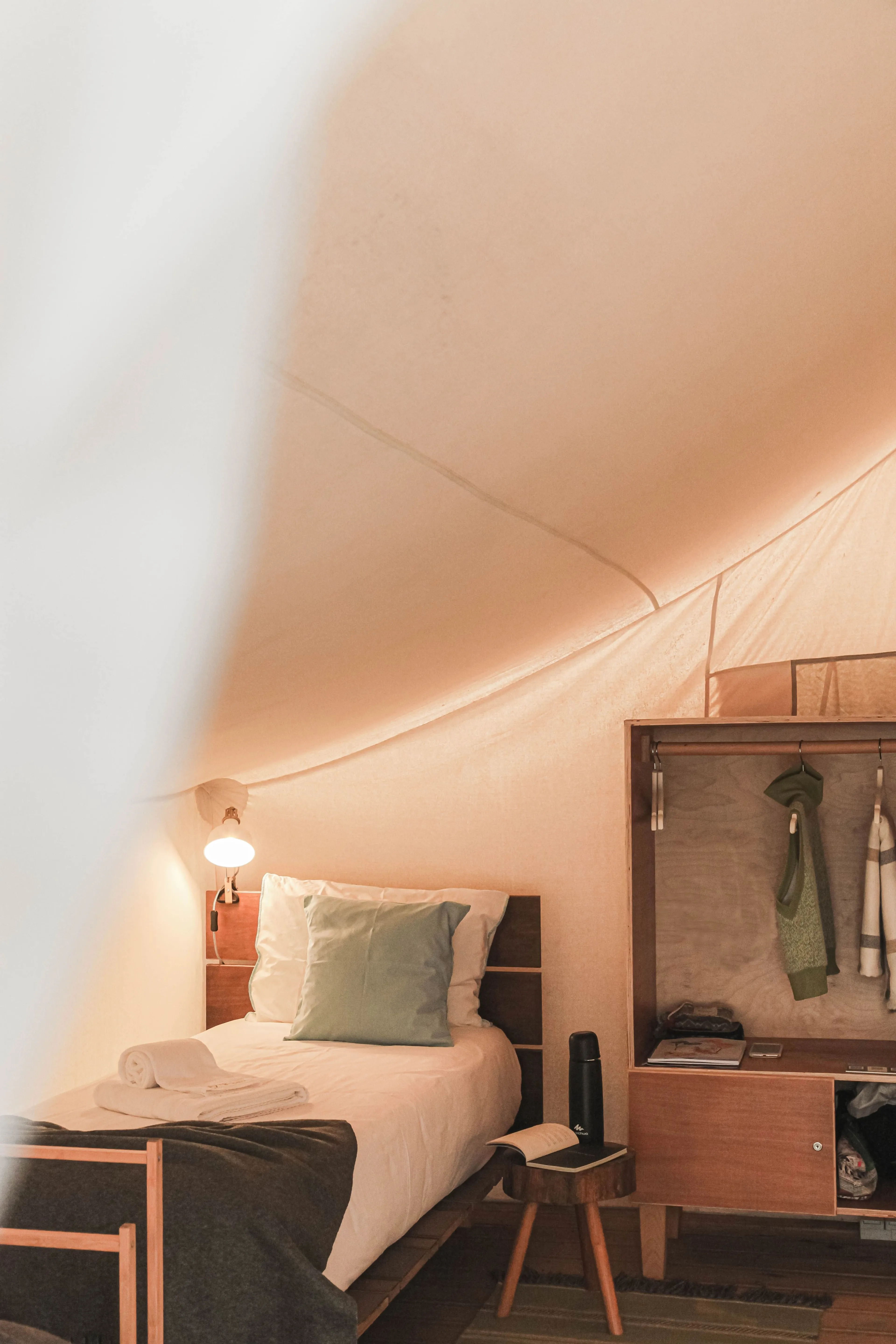 Glamping-Zelt "Canadian room" - 6