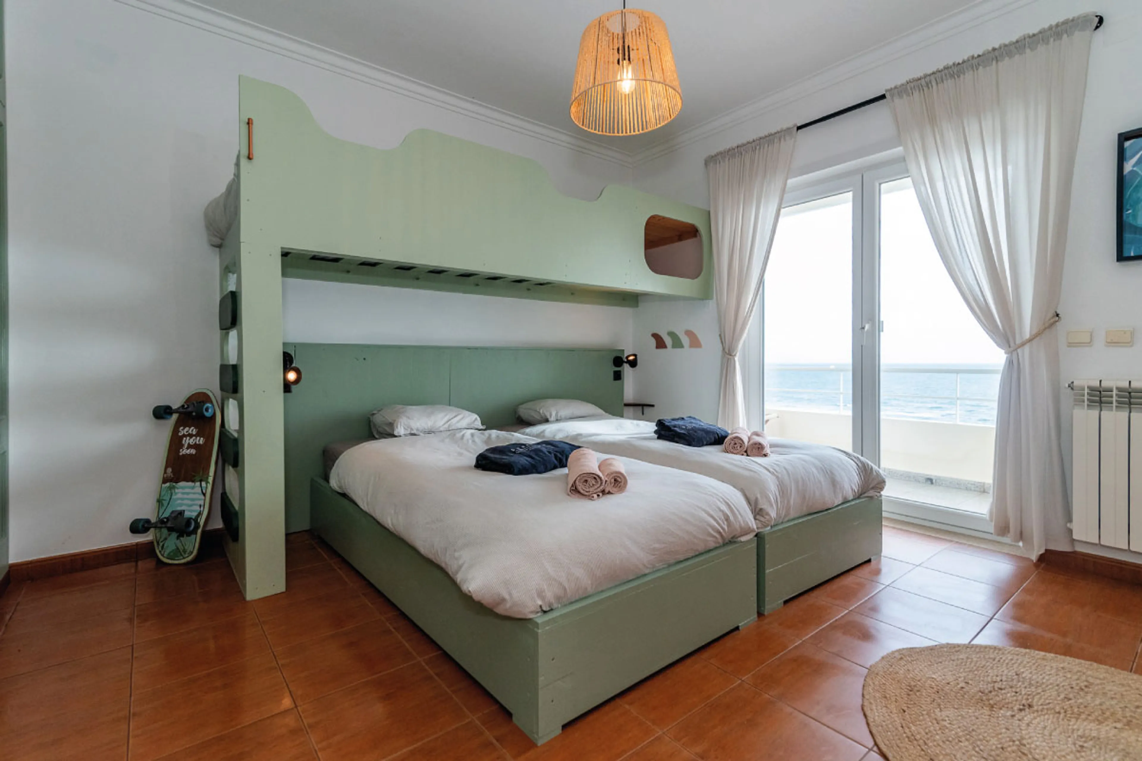 Ocean 3-Bettzimmer (links) - 4