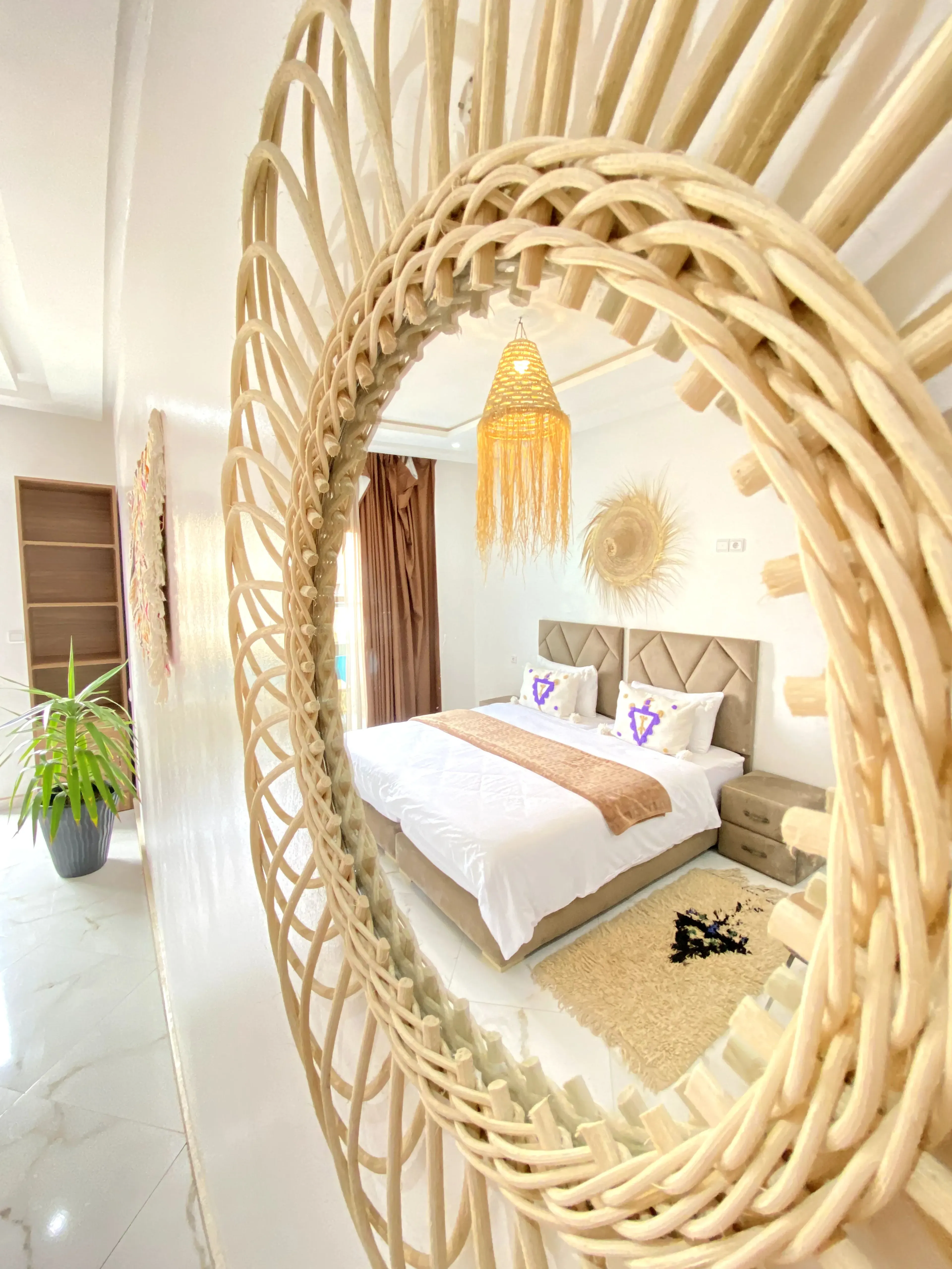 Doppelzimmer mit Balkon Taghazout - 1