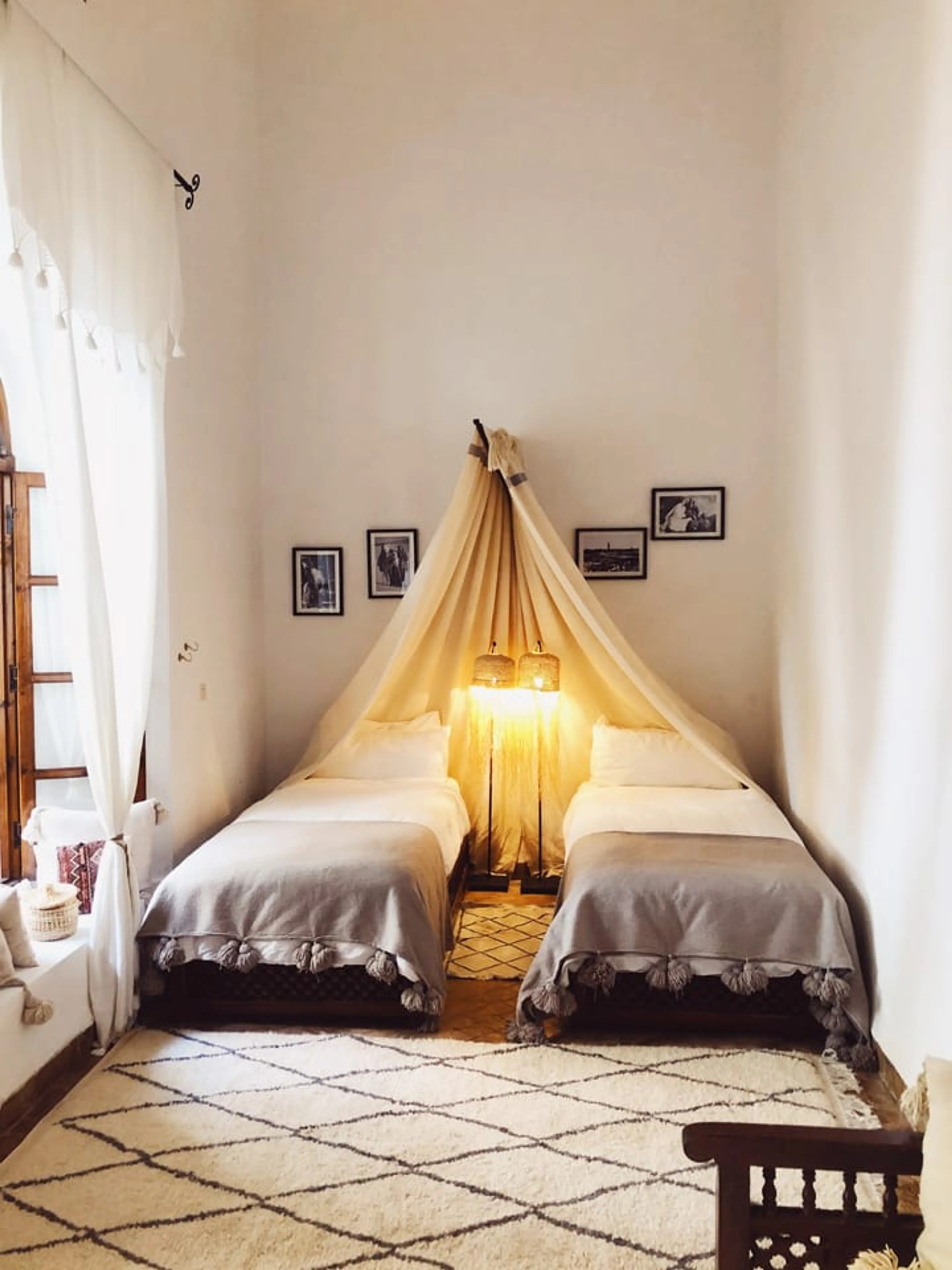 Geteiltes 3-Bettzimmer - 1