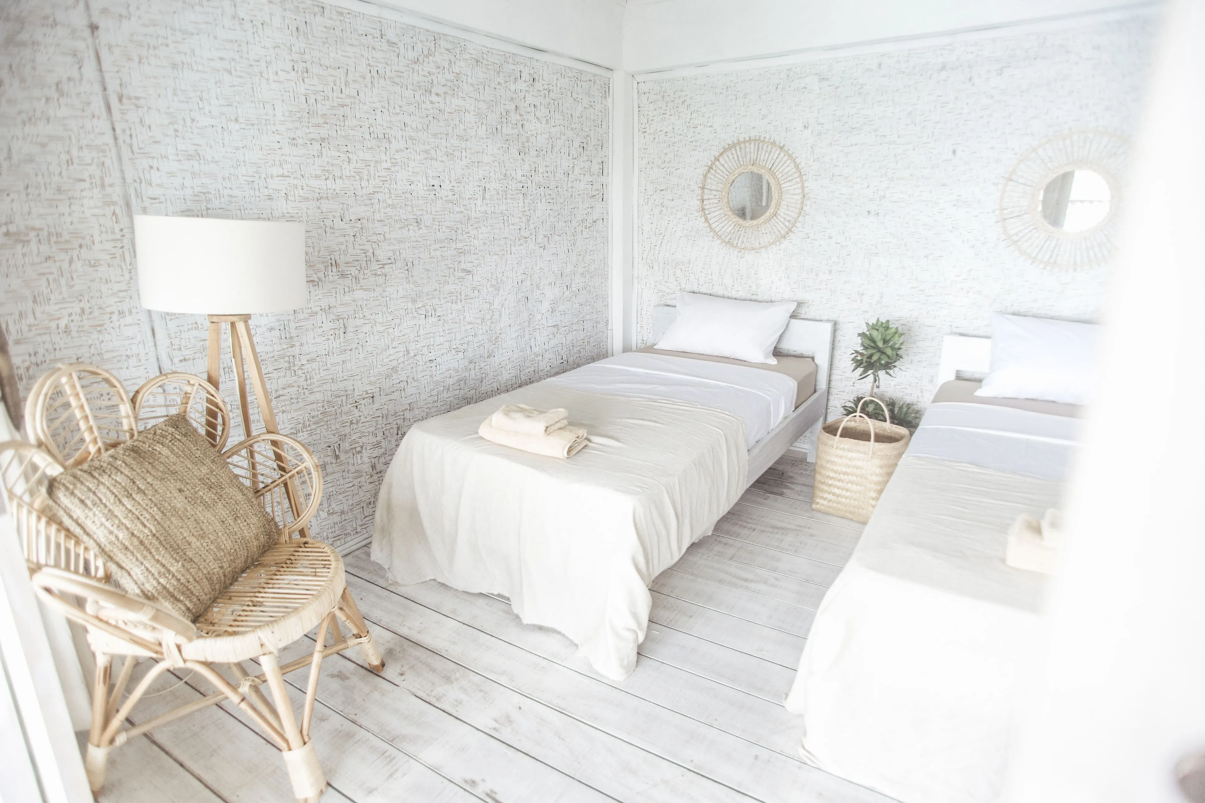 Zweibettzimmer mit geteiltem Bad - 9