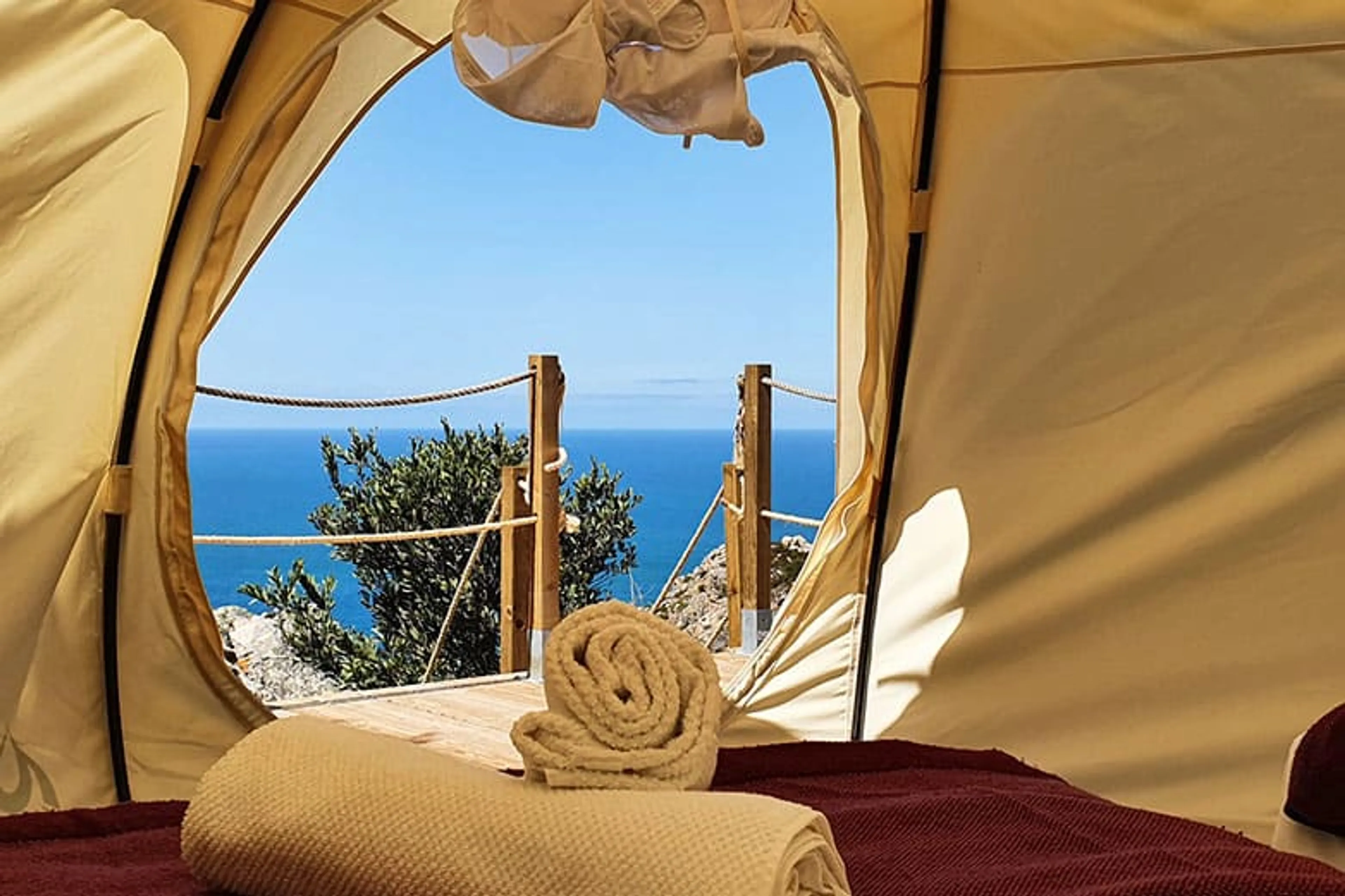 Glamping Zelt - 1