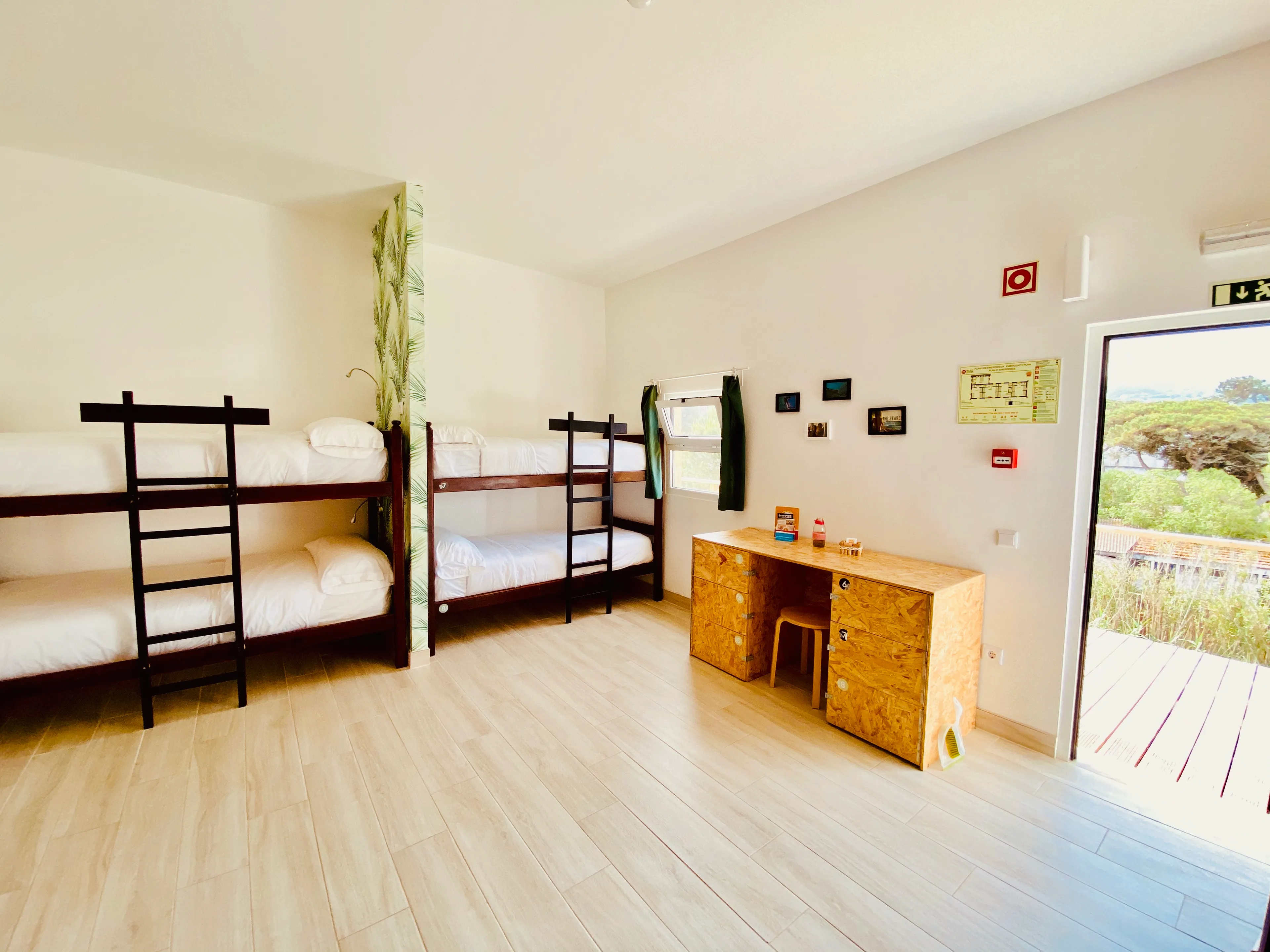 Gemischter Schlafsaal mit 4 Betten - 2