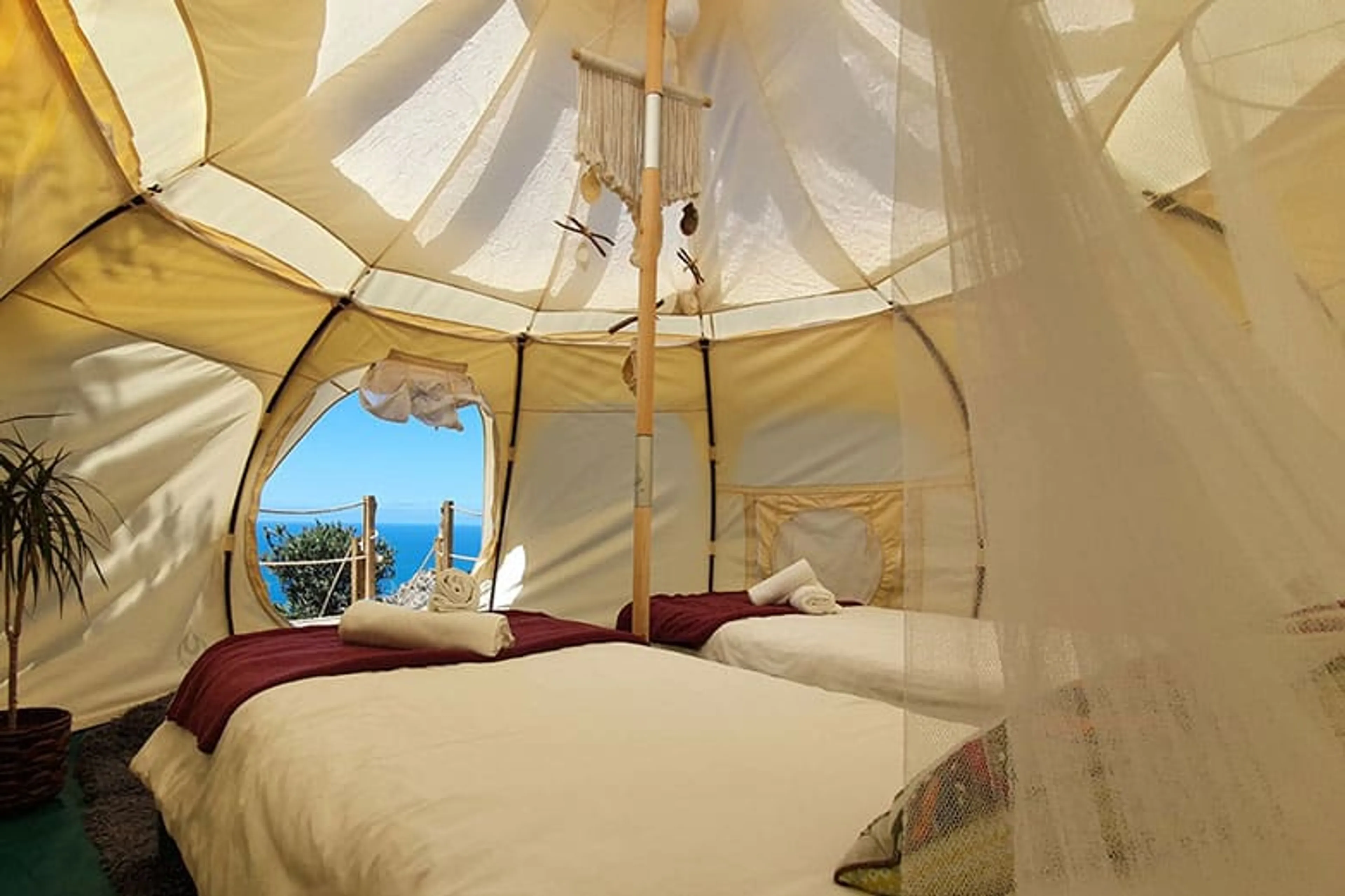 Glamping Zelt - 2