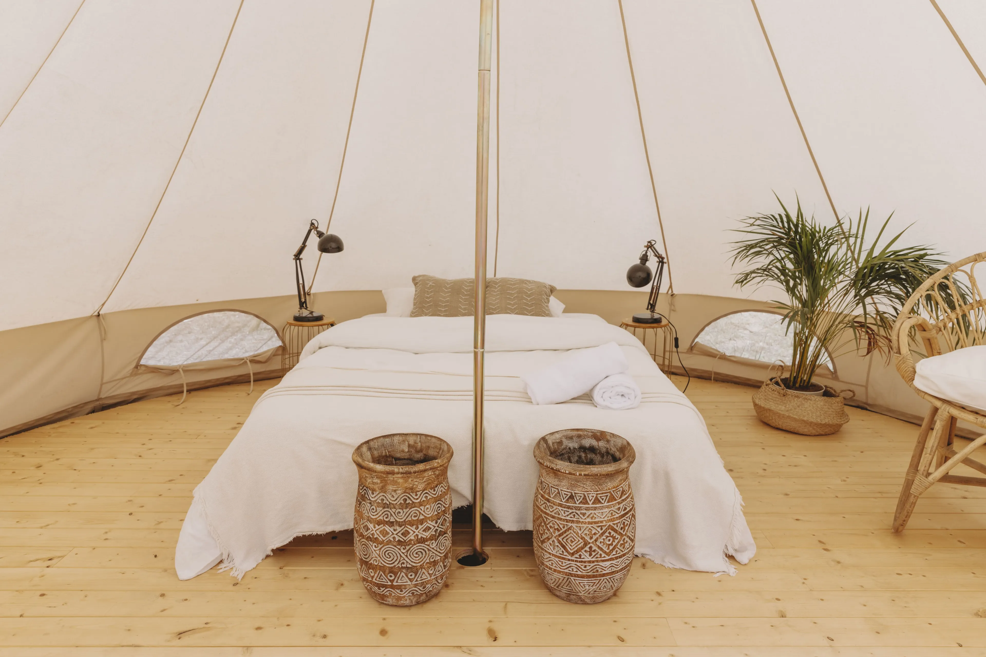 Privates Glamping Zelt für Lehrer:innen - 10