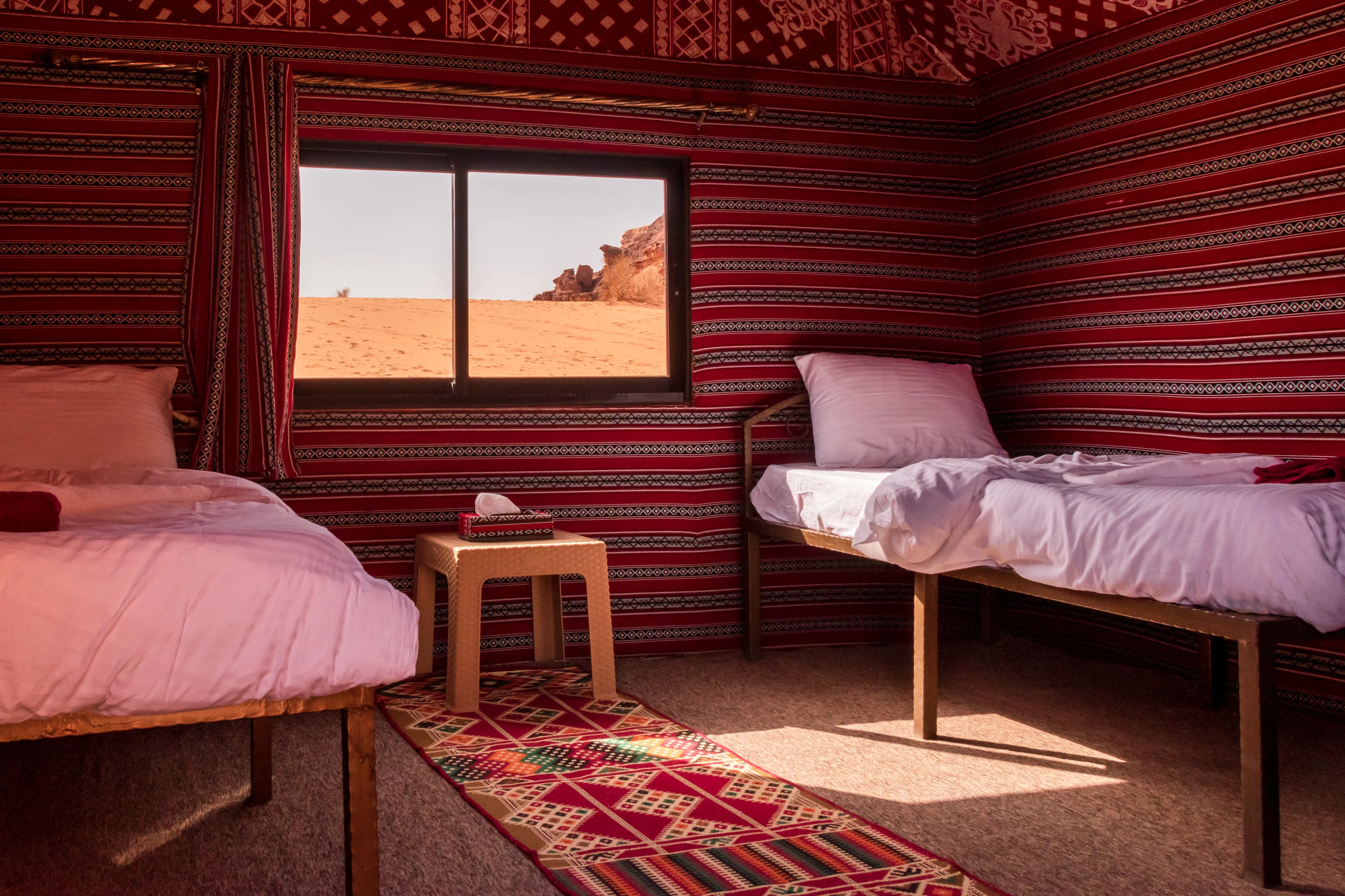 2-Bett oder Doppelbett Glamping Zelt - 3