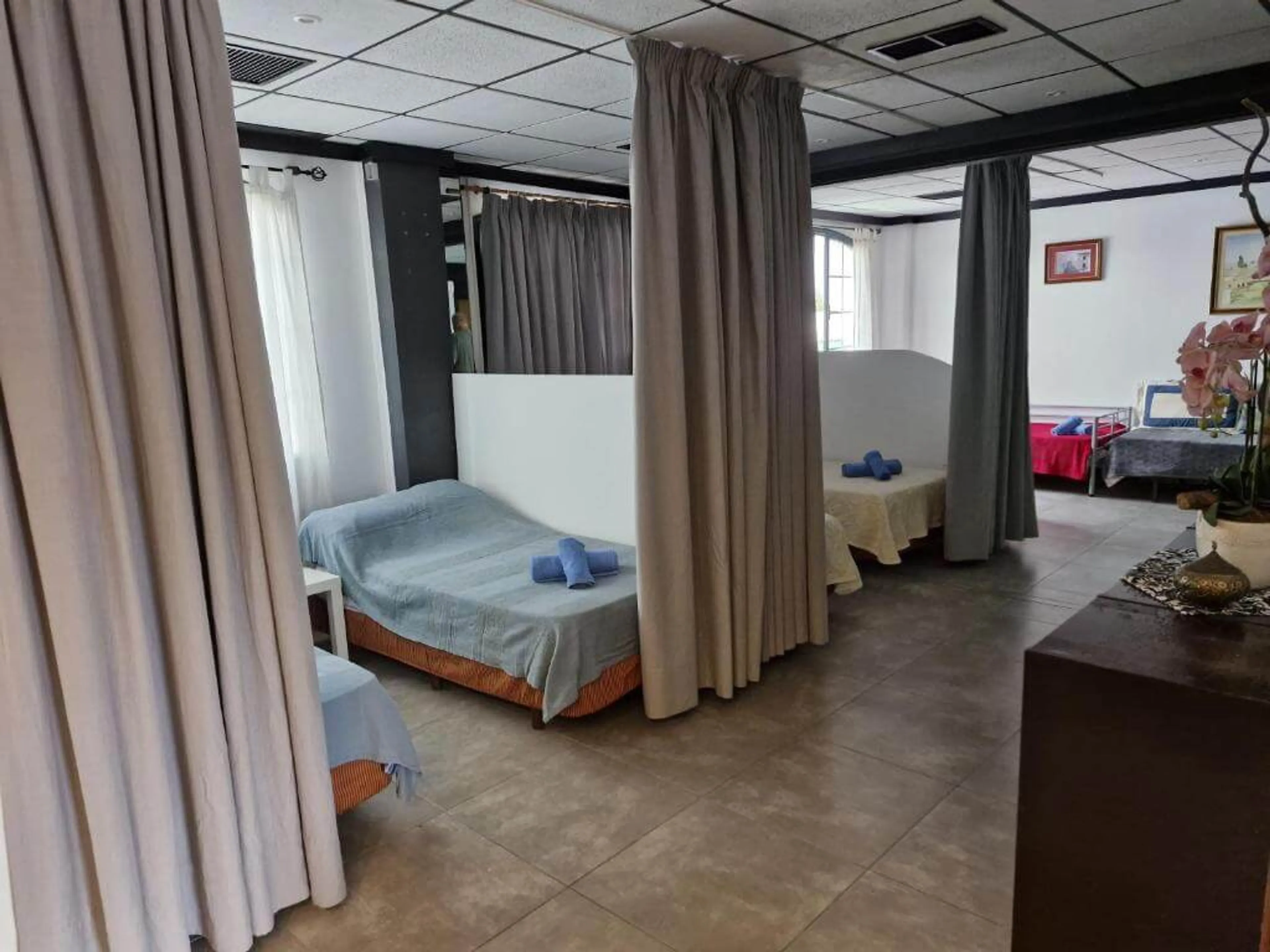 Bett im Hostel - 1