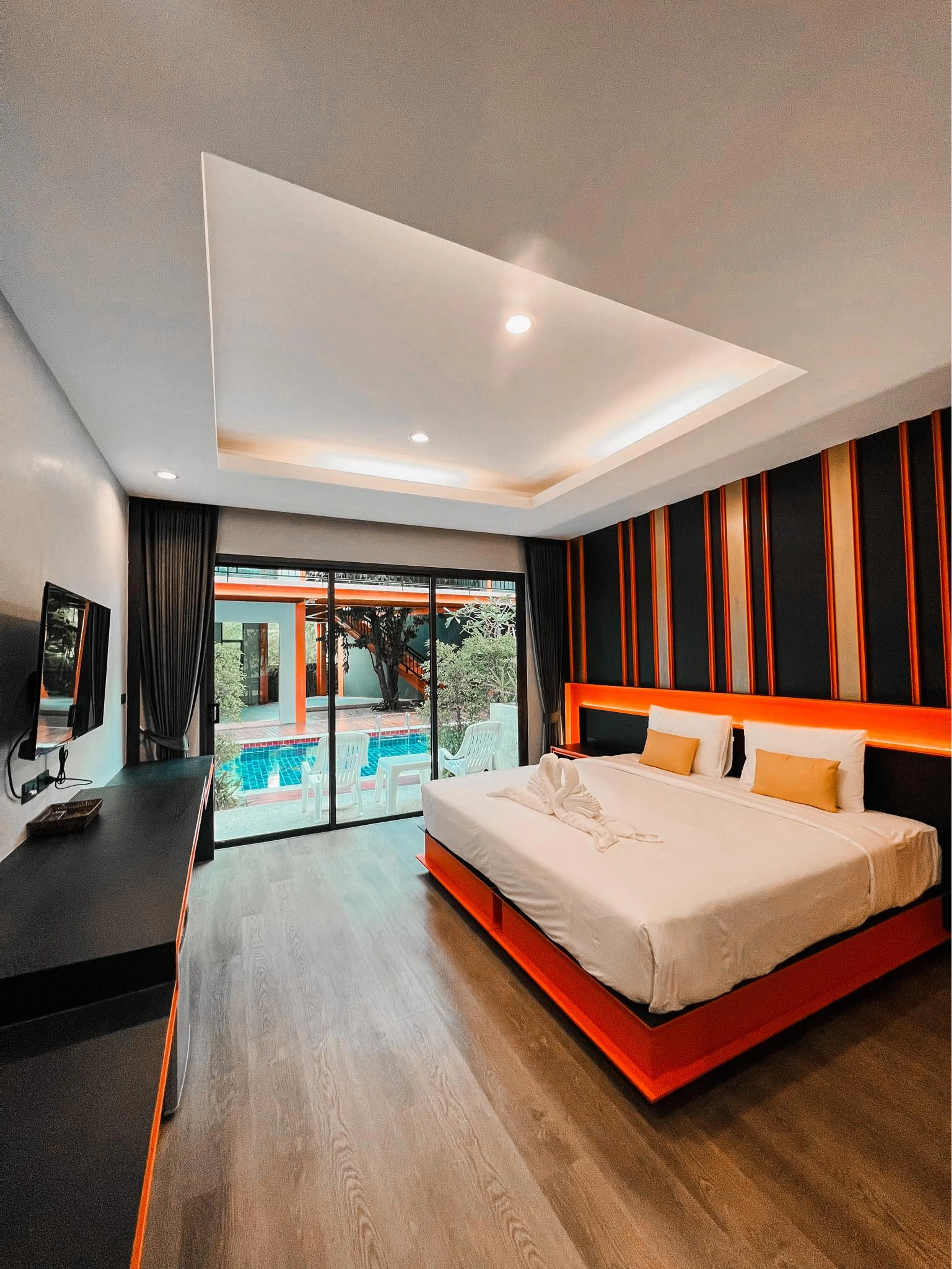 Privatzimmer mit Kingsize-Bett - 1