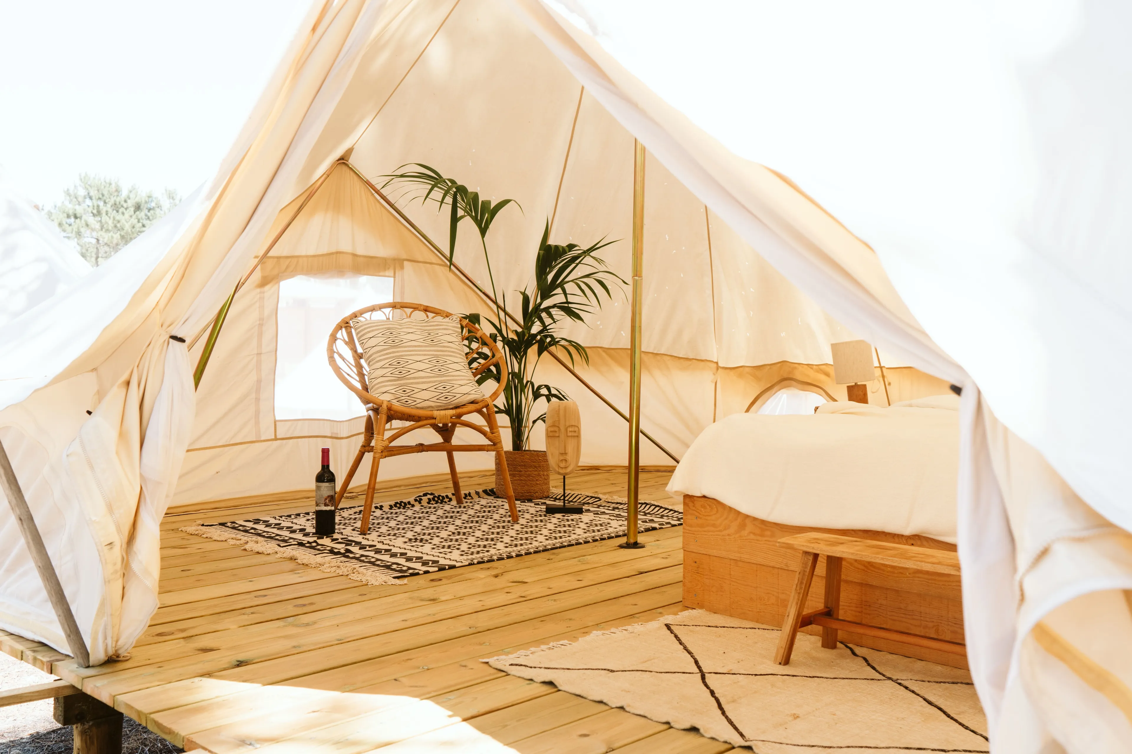 Privates Glamping Zelt für Lehrer:innen - 3