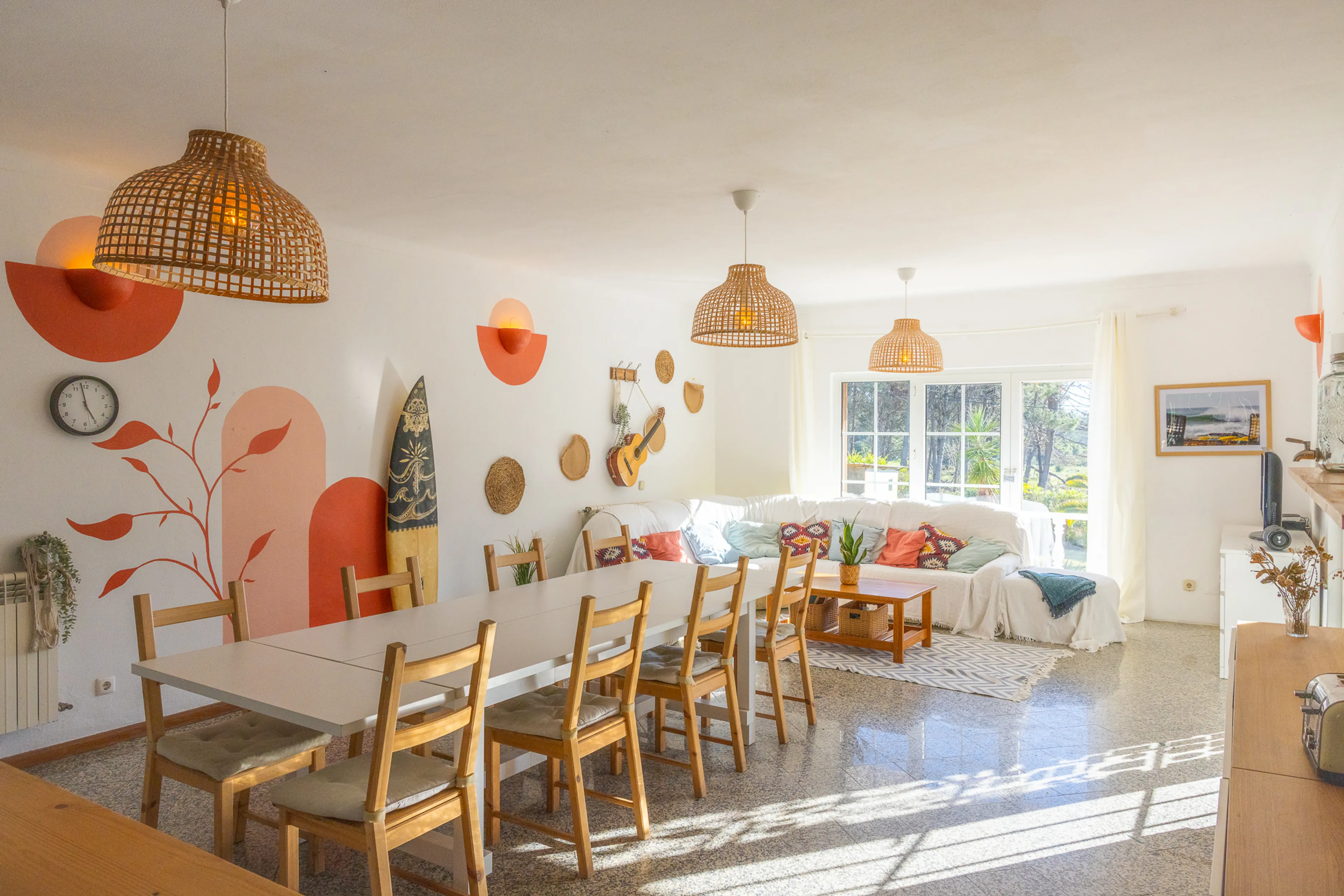 Doppelzimmer (Surfvilla) - 11