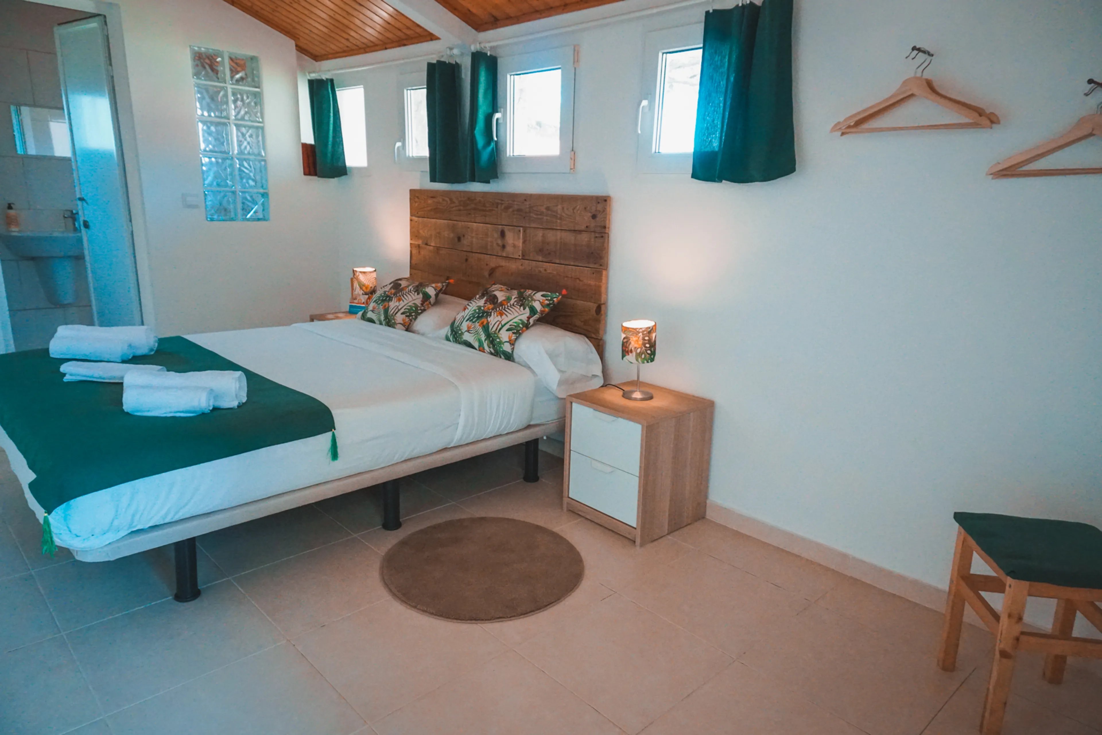 Doppelzimmer mit eigenem Bad - 6