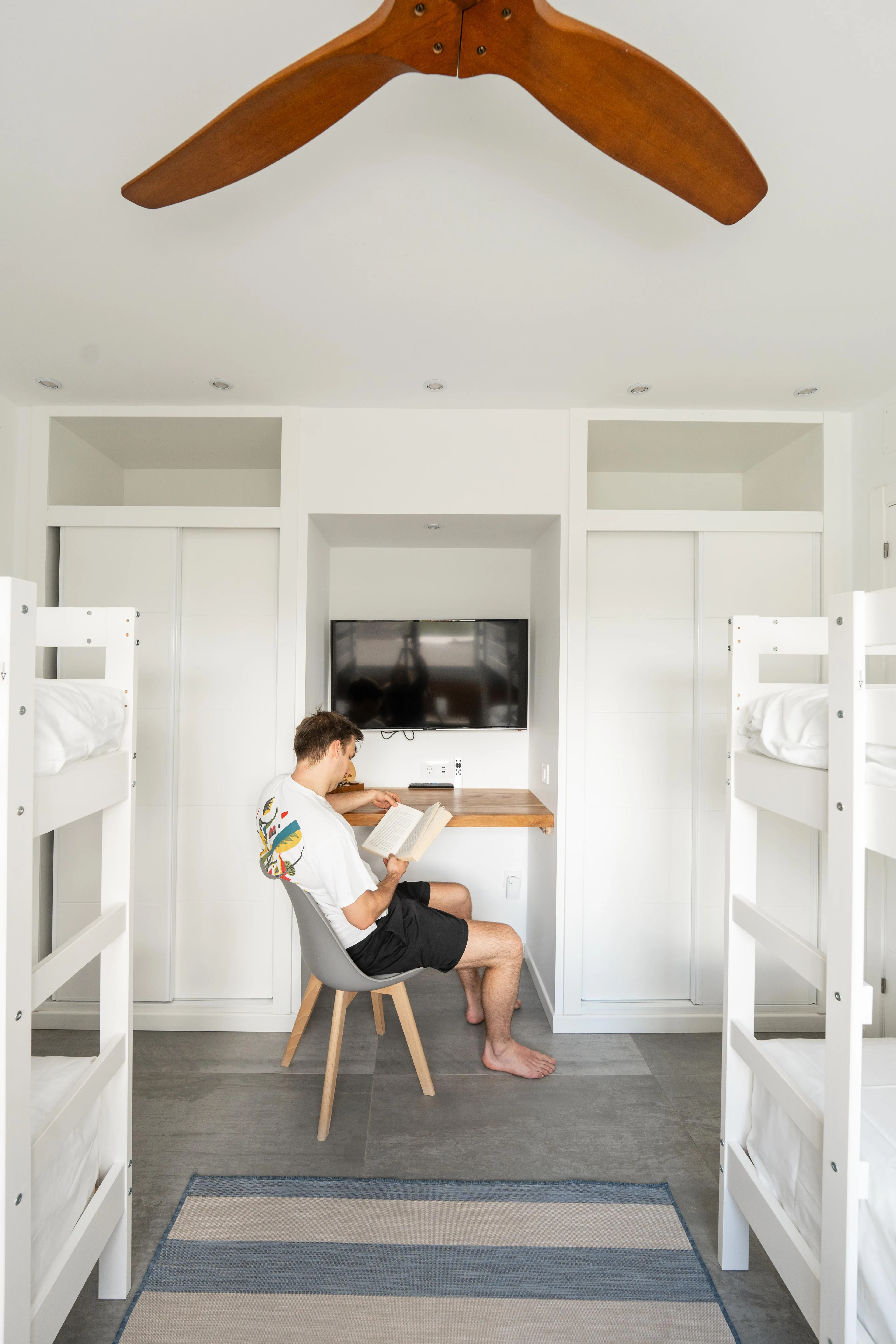 Geteilte 4-Bett-Suite - 1