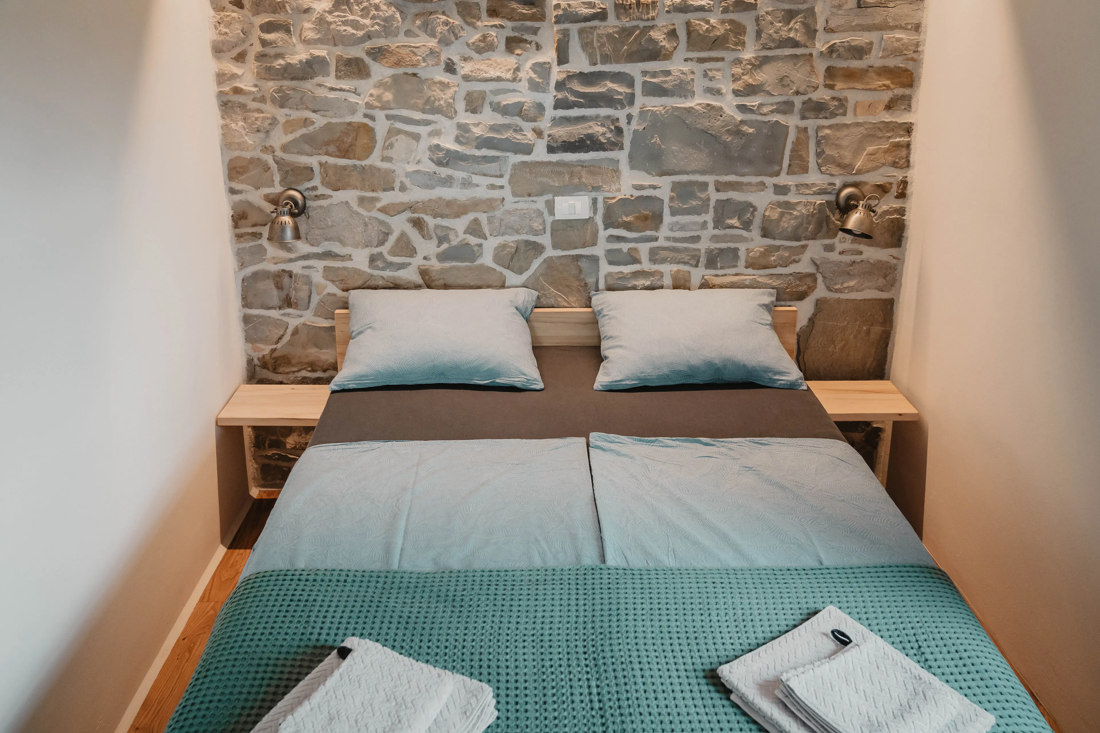 Einzelzimmer mit Queensize Bett - 2