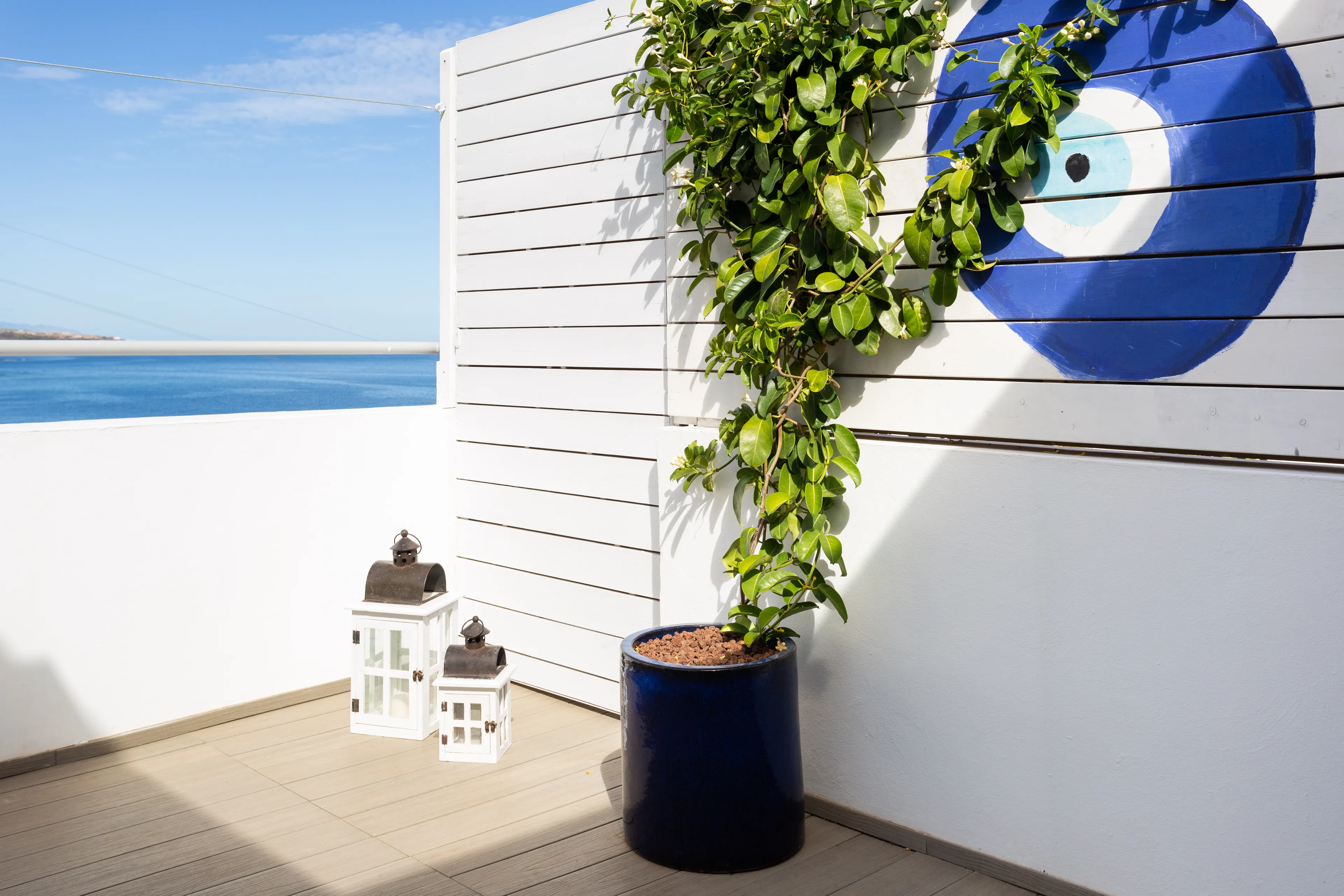 ESTRELLA Privatwohnung, Meerblick - 1