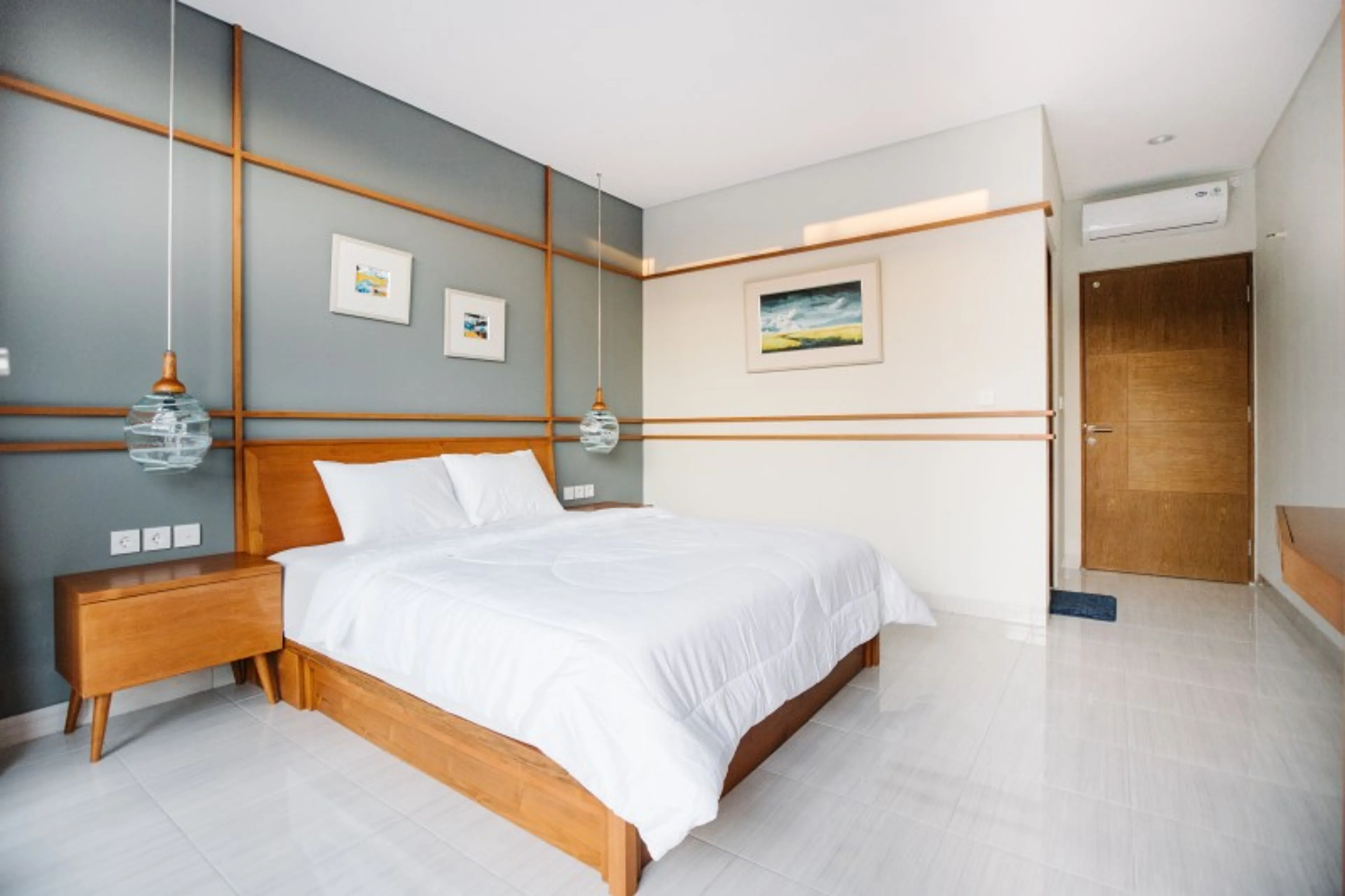Privates Zimmer mit Doppelbett - 1