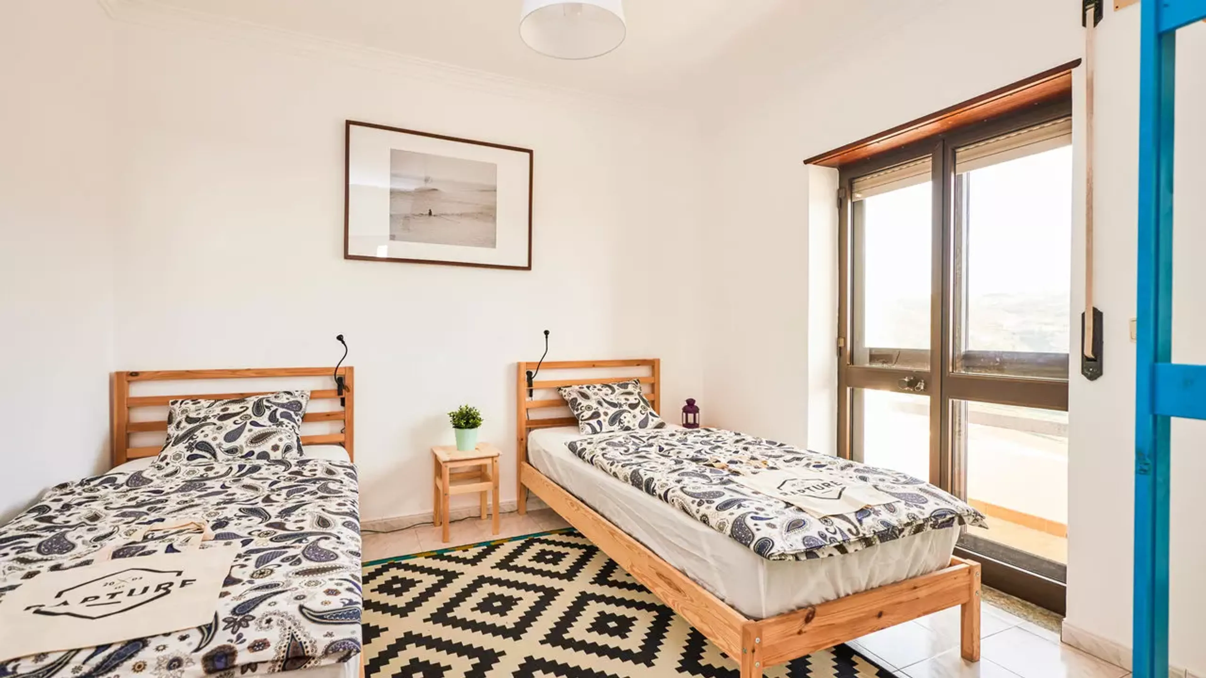 2-Bettzimmer im Apartment Sul - 1