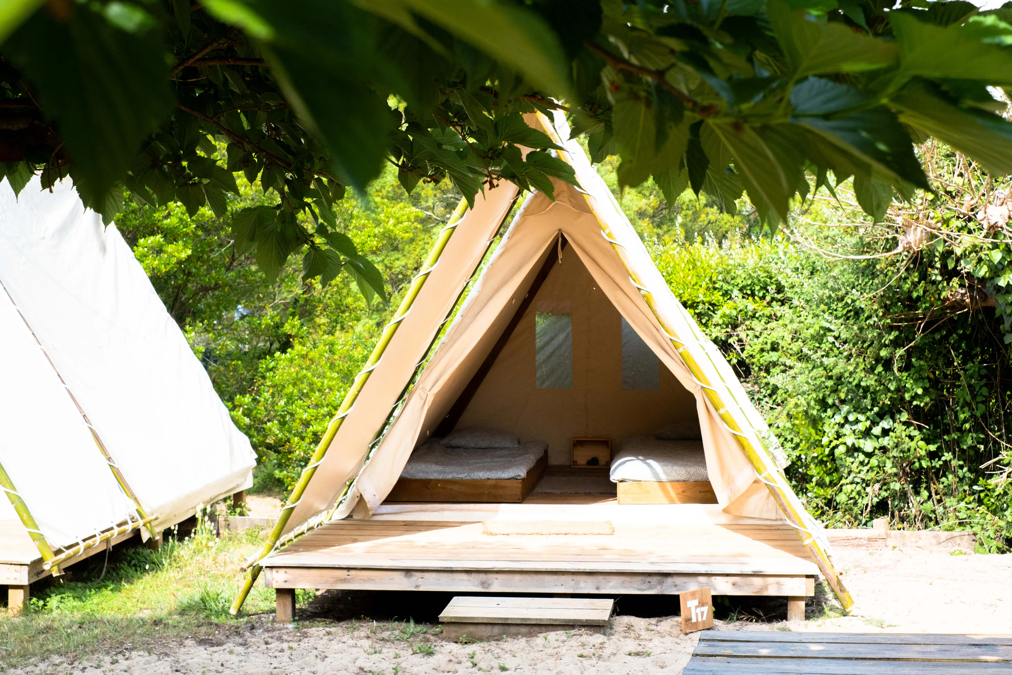 Privates Deluxe Tipi - 7
