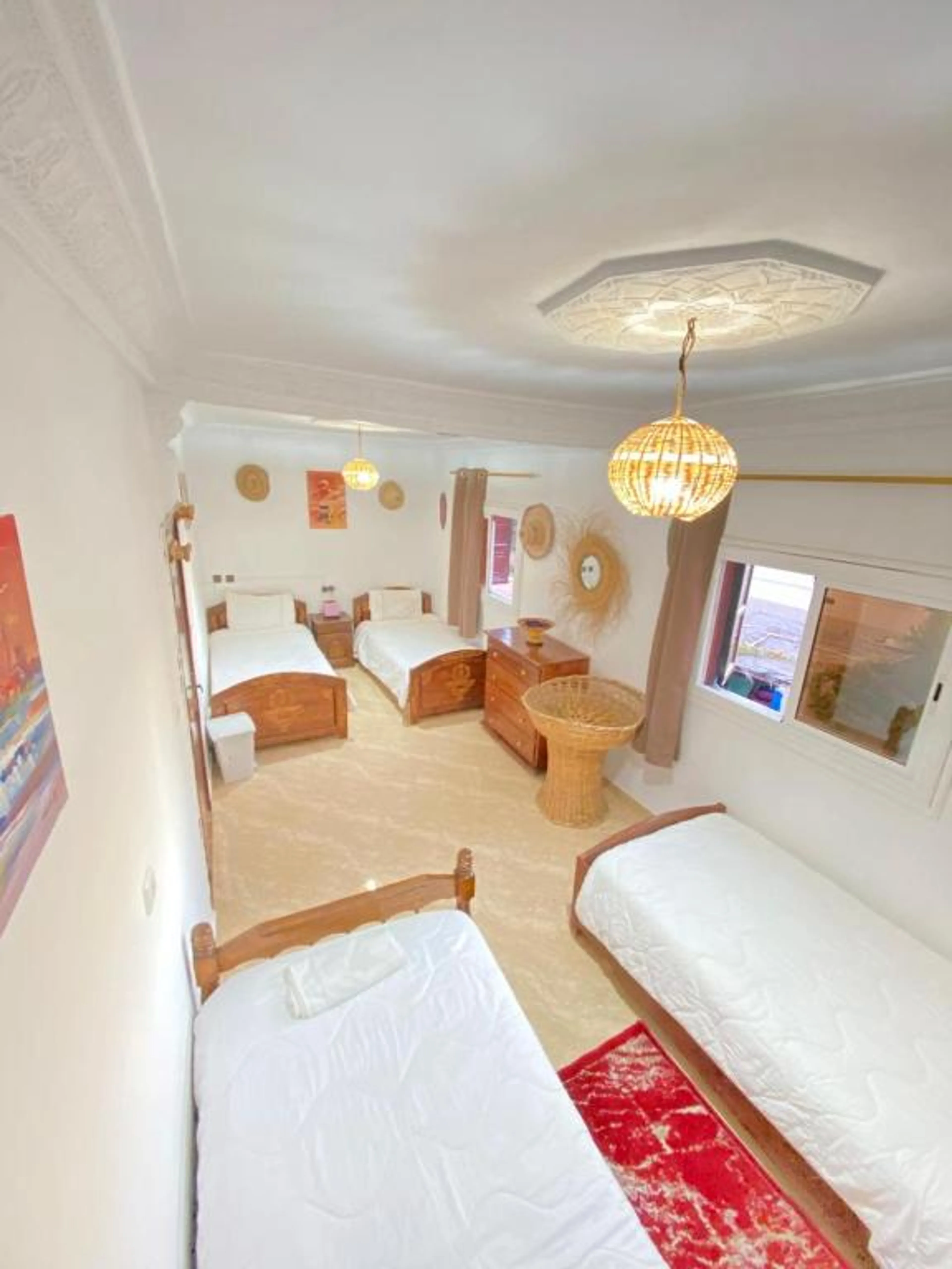 Geteiltes 4-Bettzimmer - 1