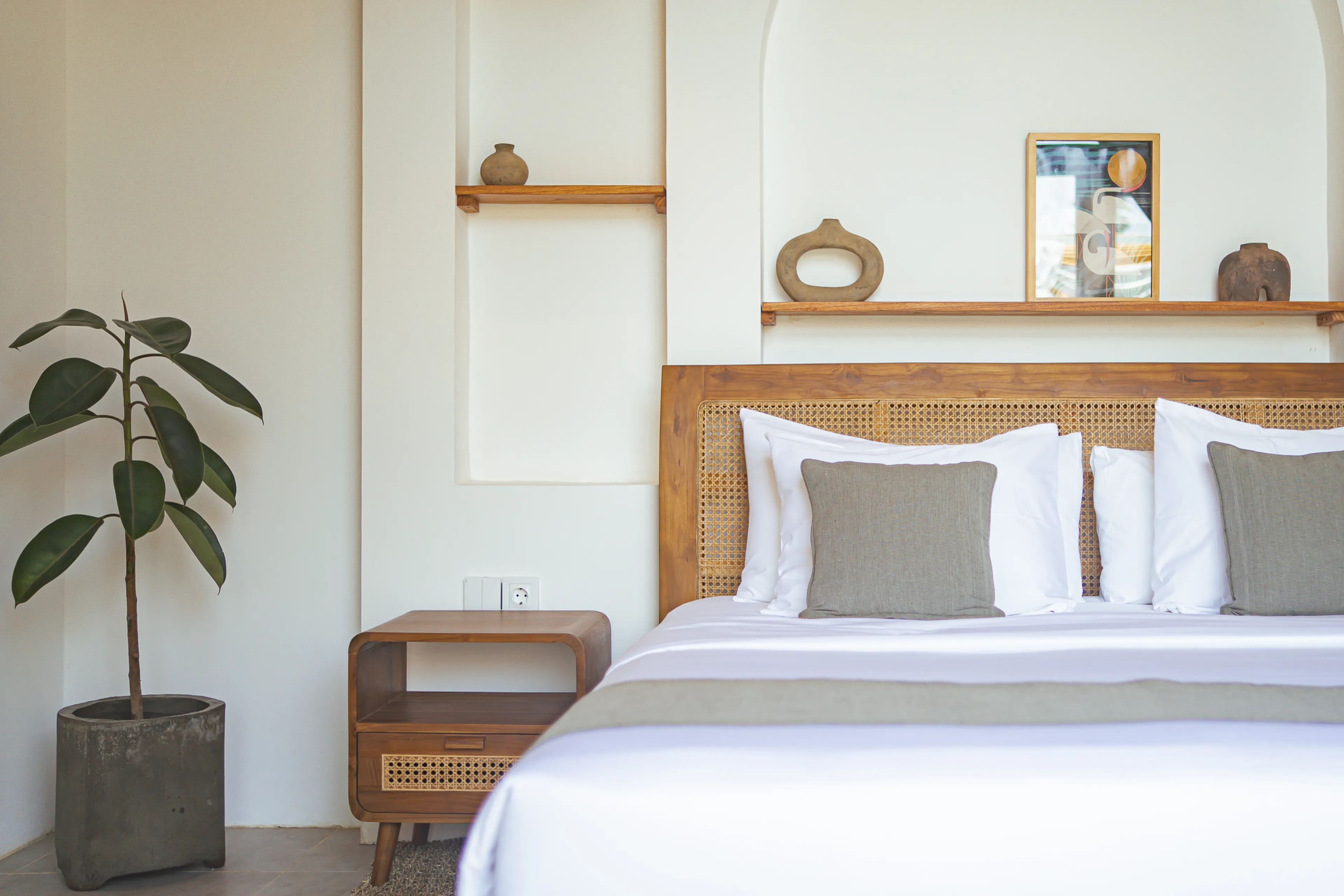 Privater Bungalow mit Doppelbett - 14