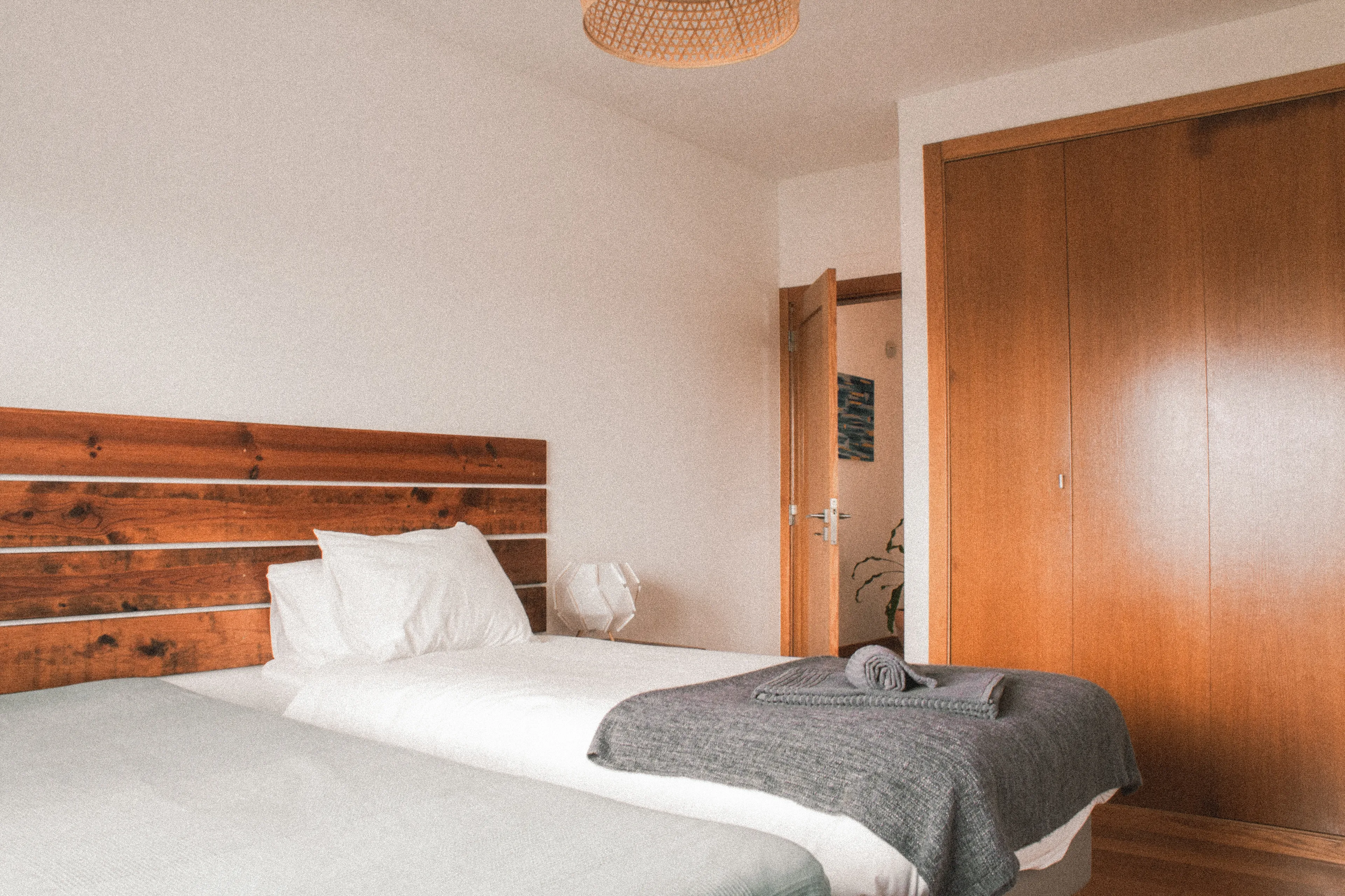 Geteiltes Zweibetzimmer - 1