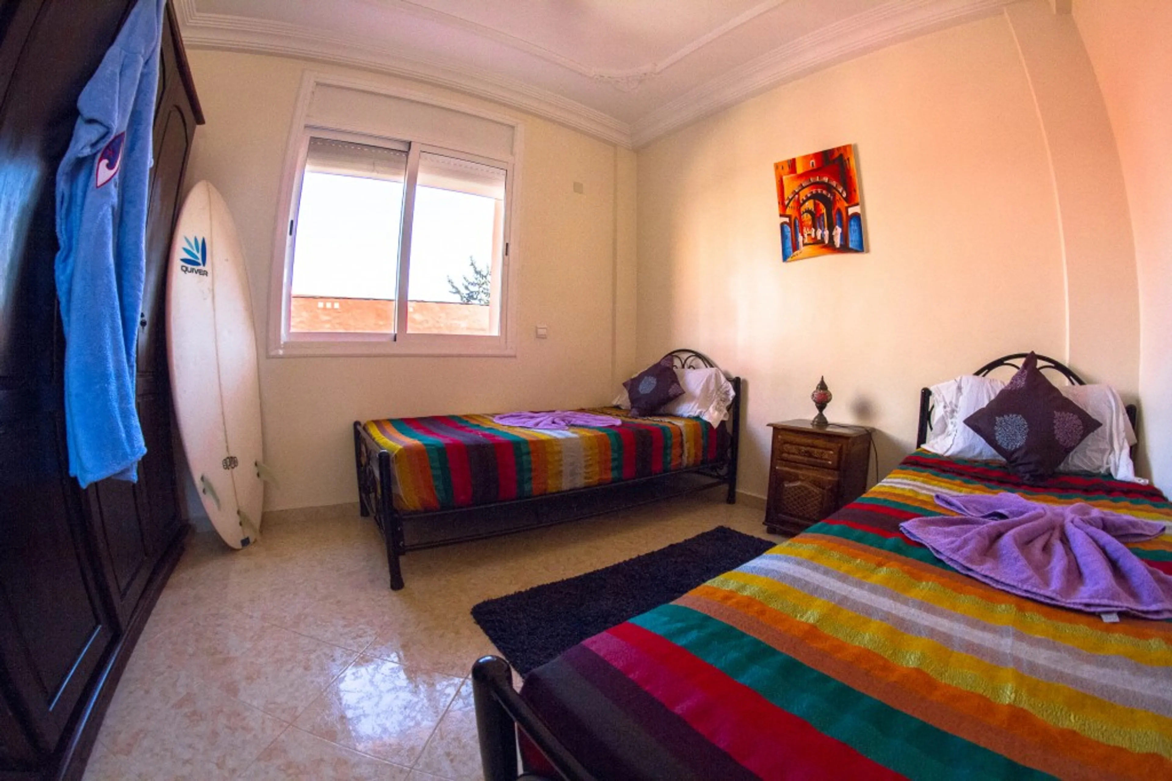 Geteiltes 2- Bettzimmer - 4