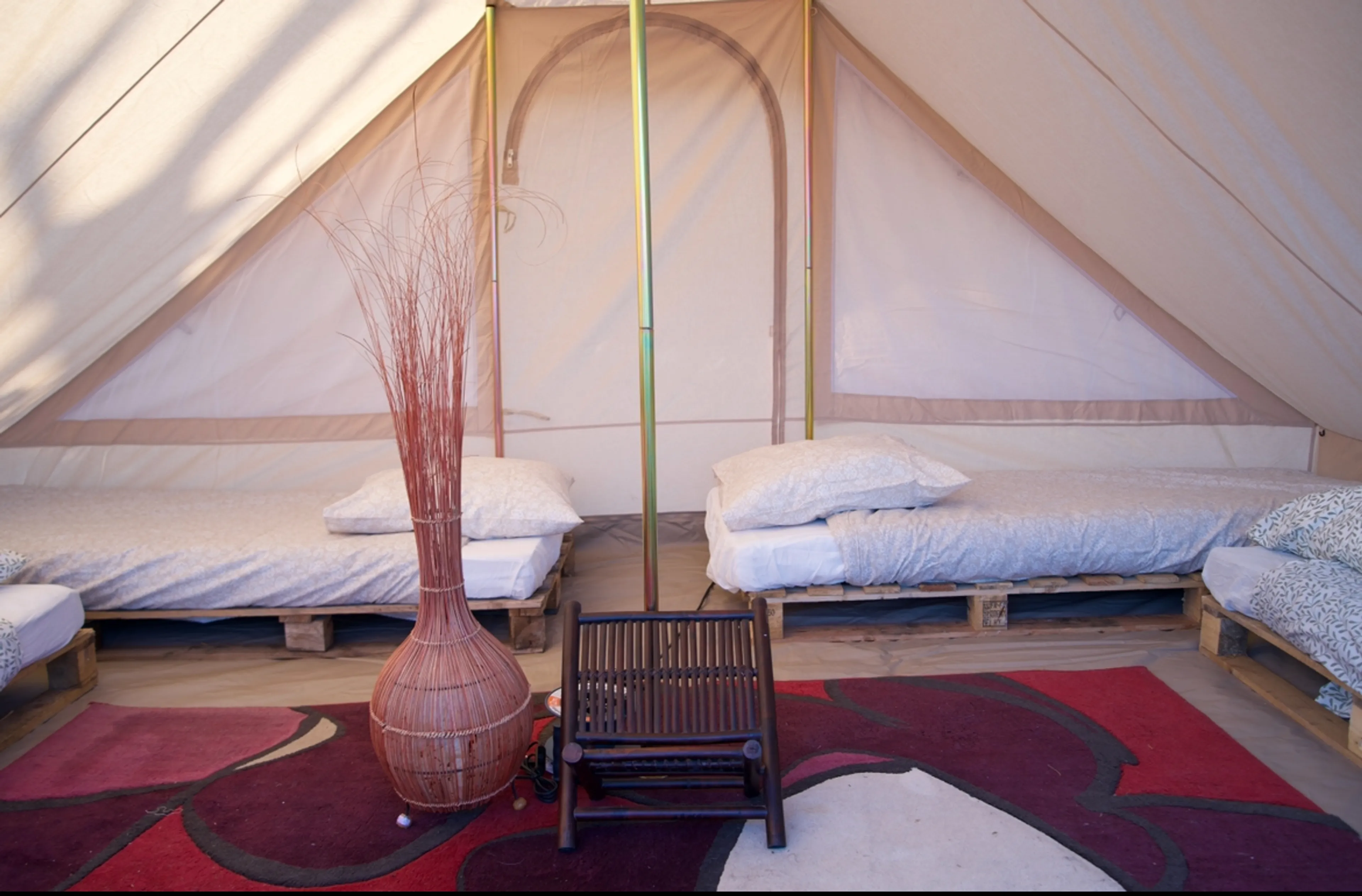 Geteiltes Tipi - 3