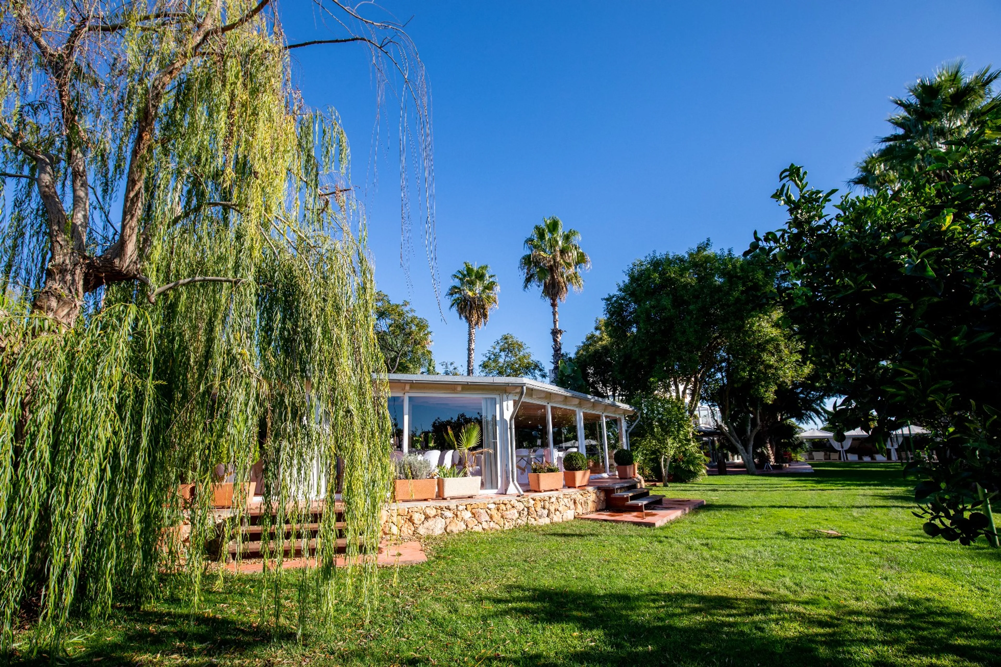 Zimmer mit Terrasse und Whirlpool im Hotel - 6