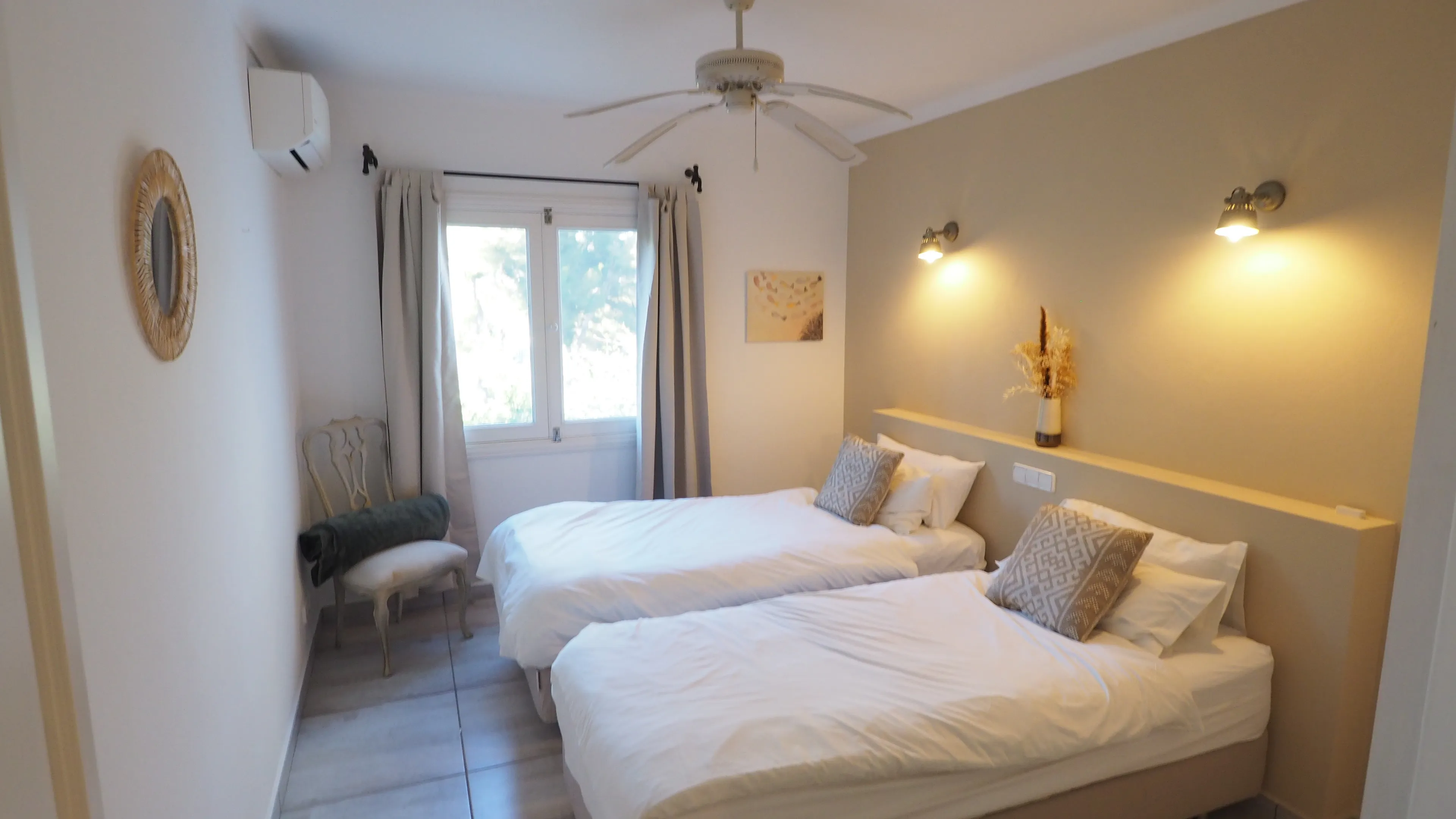 Geteiltes 2-Bettzimmer - 1