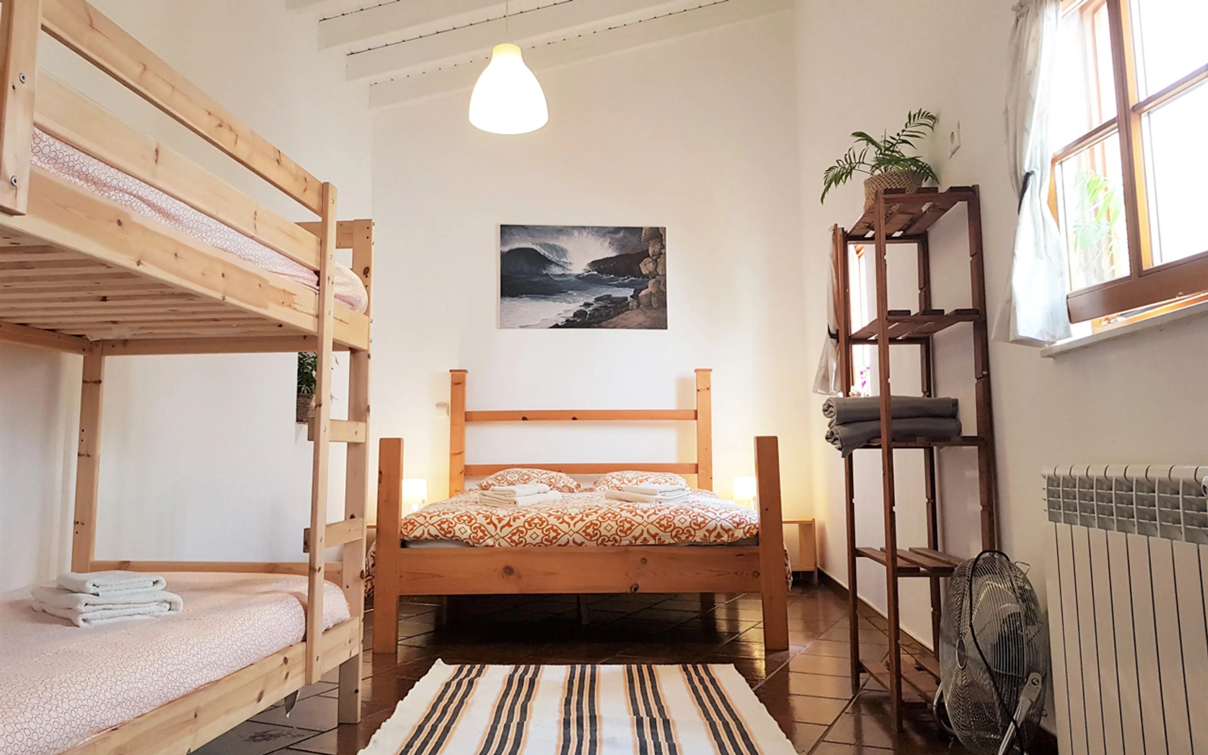 Geteiltes 3-Bettzimmer - 1